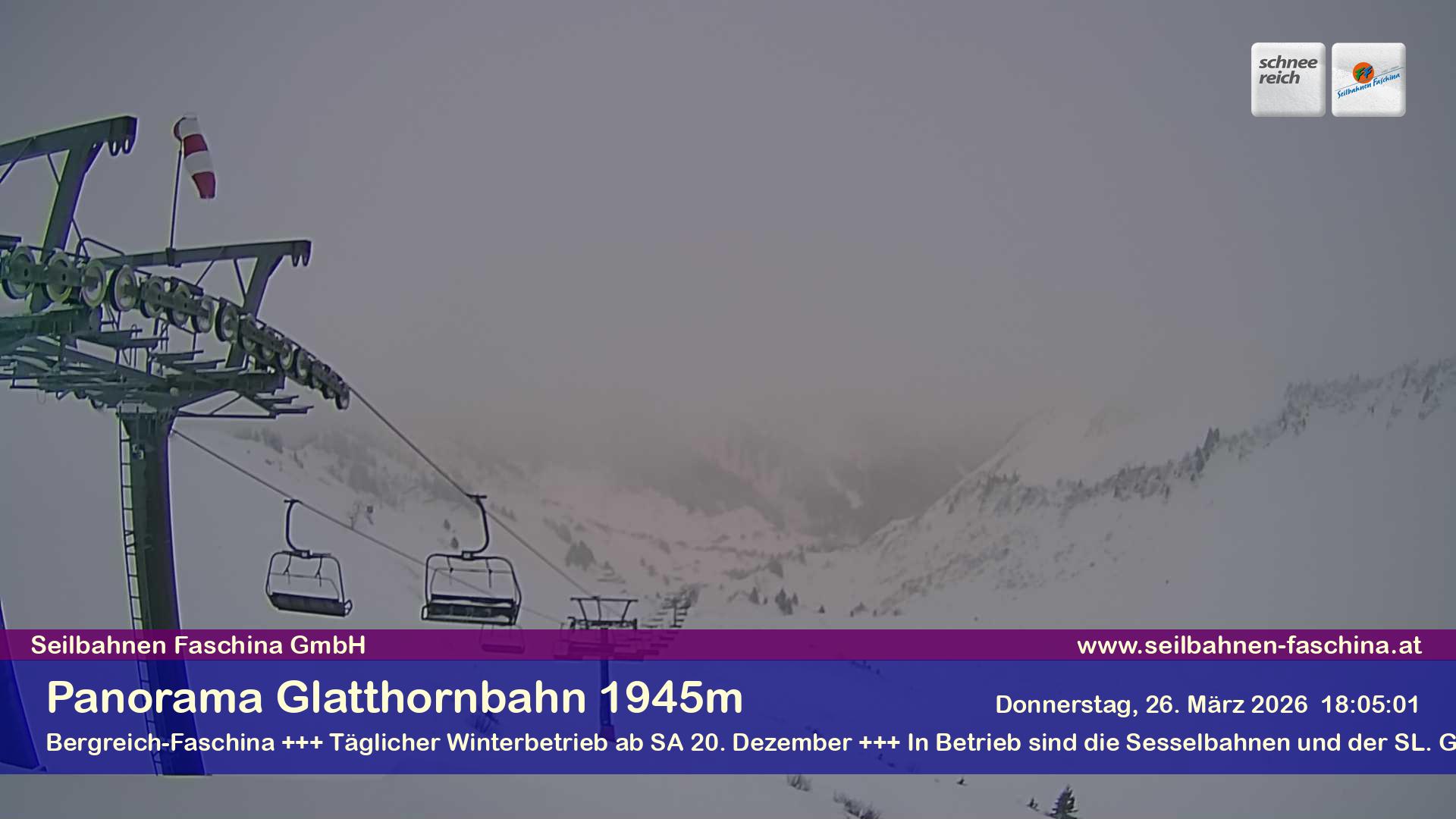 Faschina - Glatthornbahn