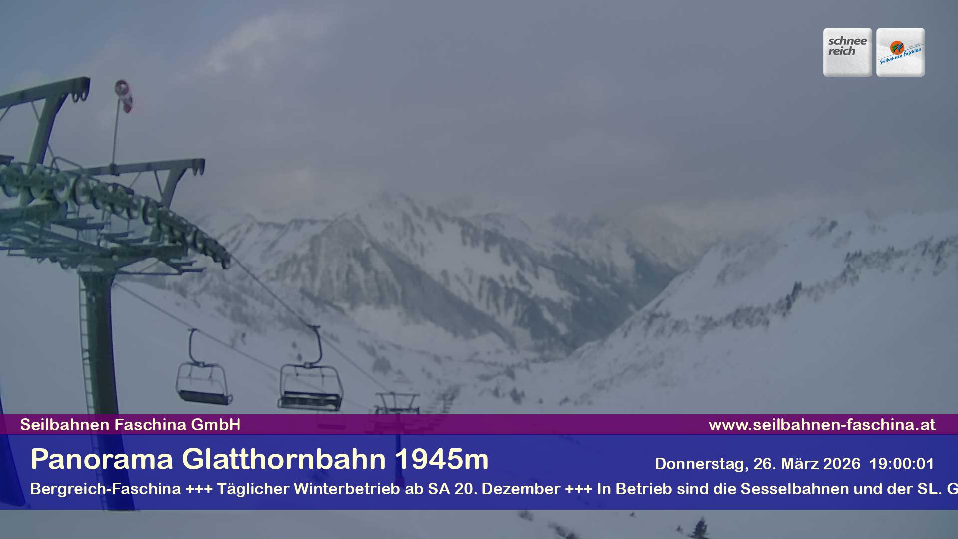 Faschina - Glatthornbahn