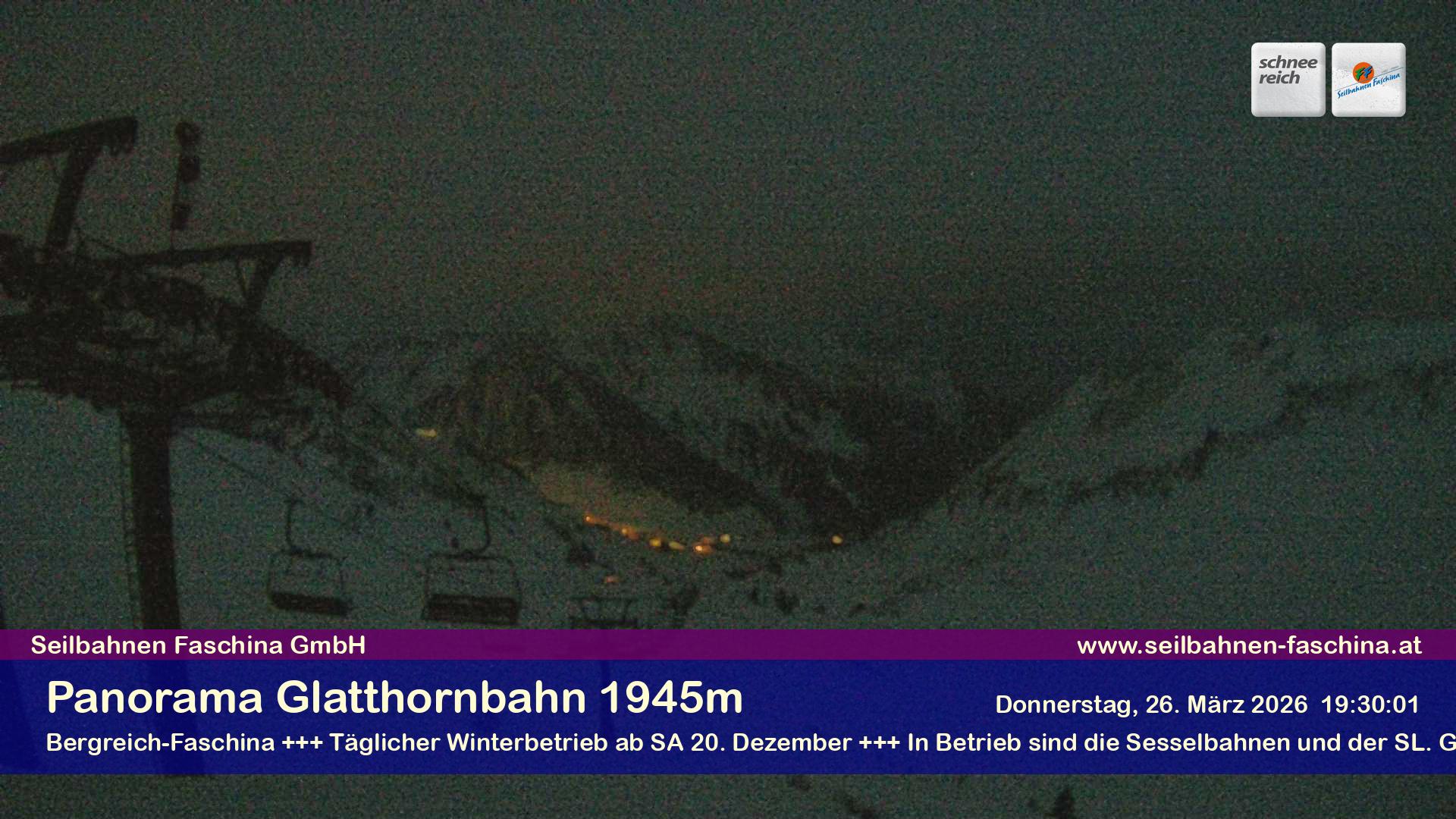 Faschina - Glatthornbahn