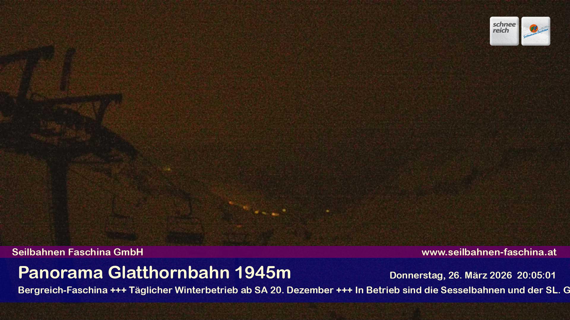 Faschina - Glatthornbahn