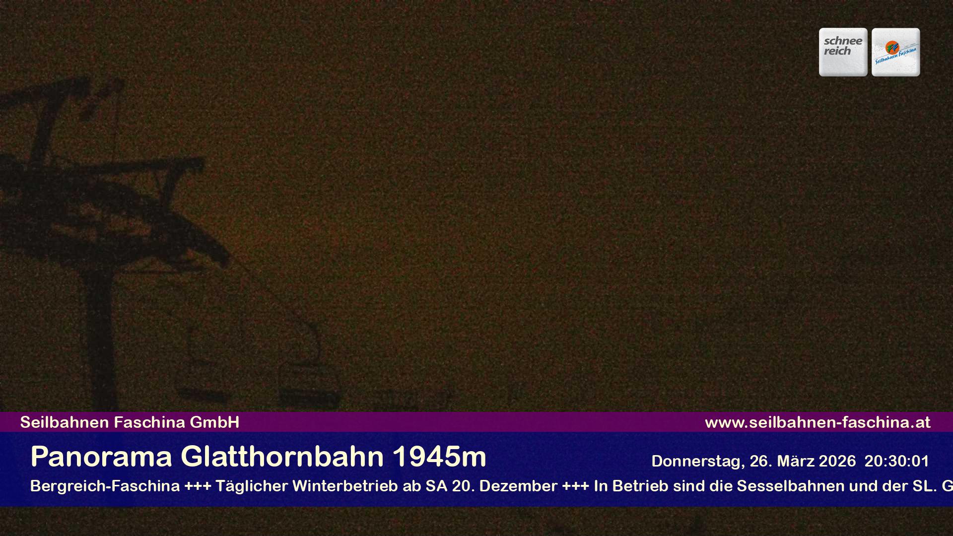 Faschina - Glatthornbahn