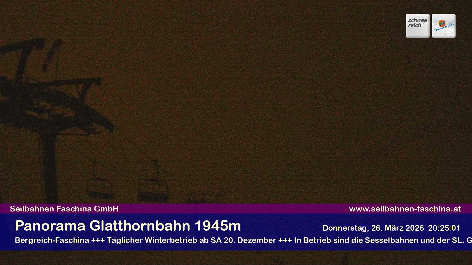 Faschina - Glatthornbahn