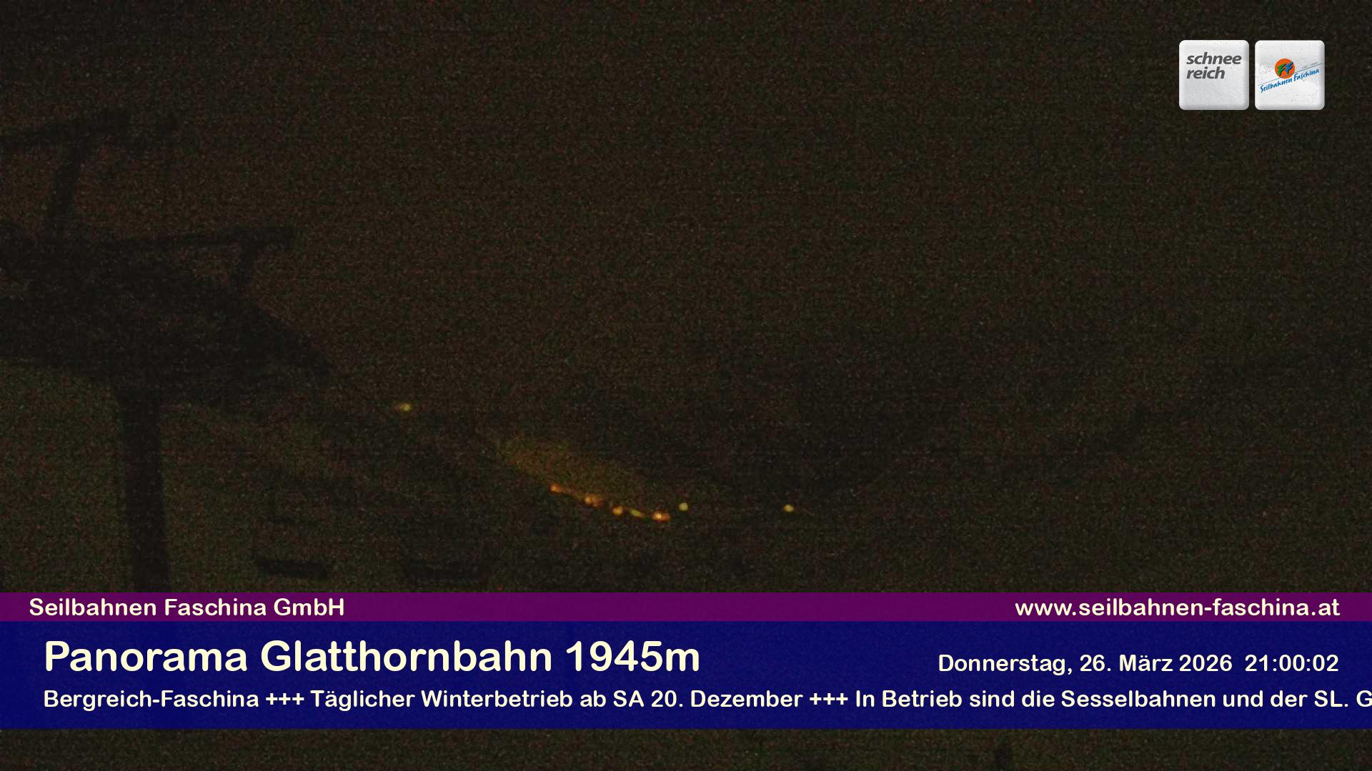 Faschina - Glatthornbahn