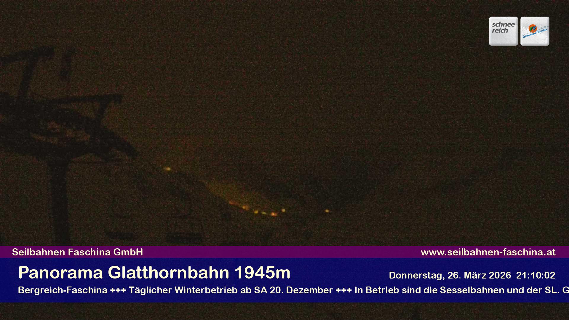 Faschina - Glatthornbahn