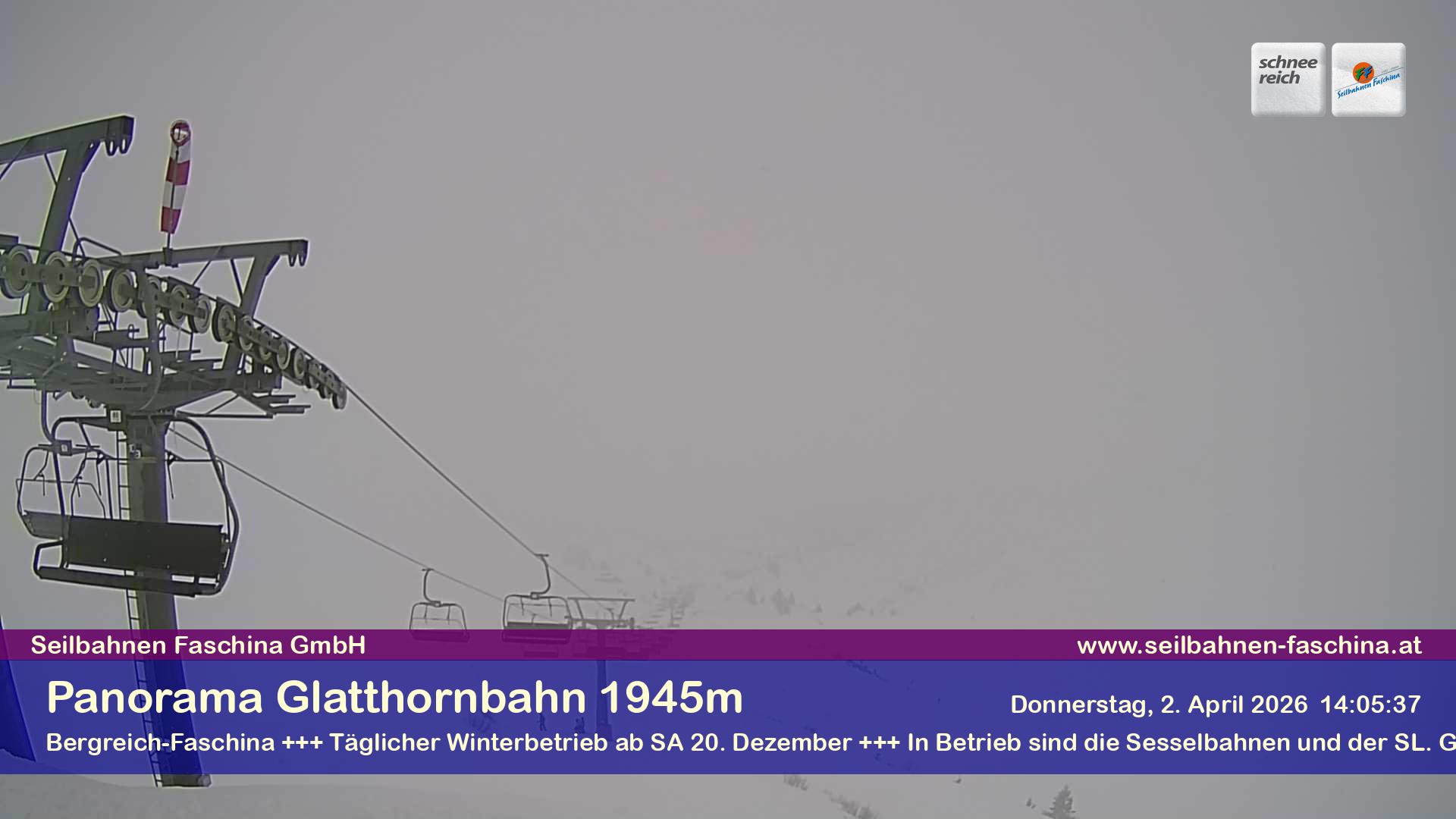 Faschina - Glatthornbahn