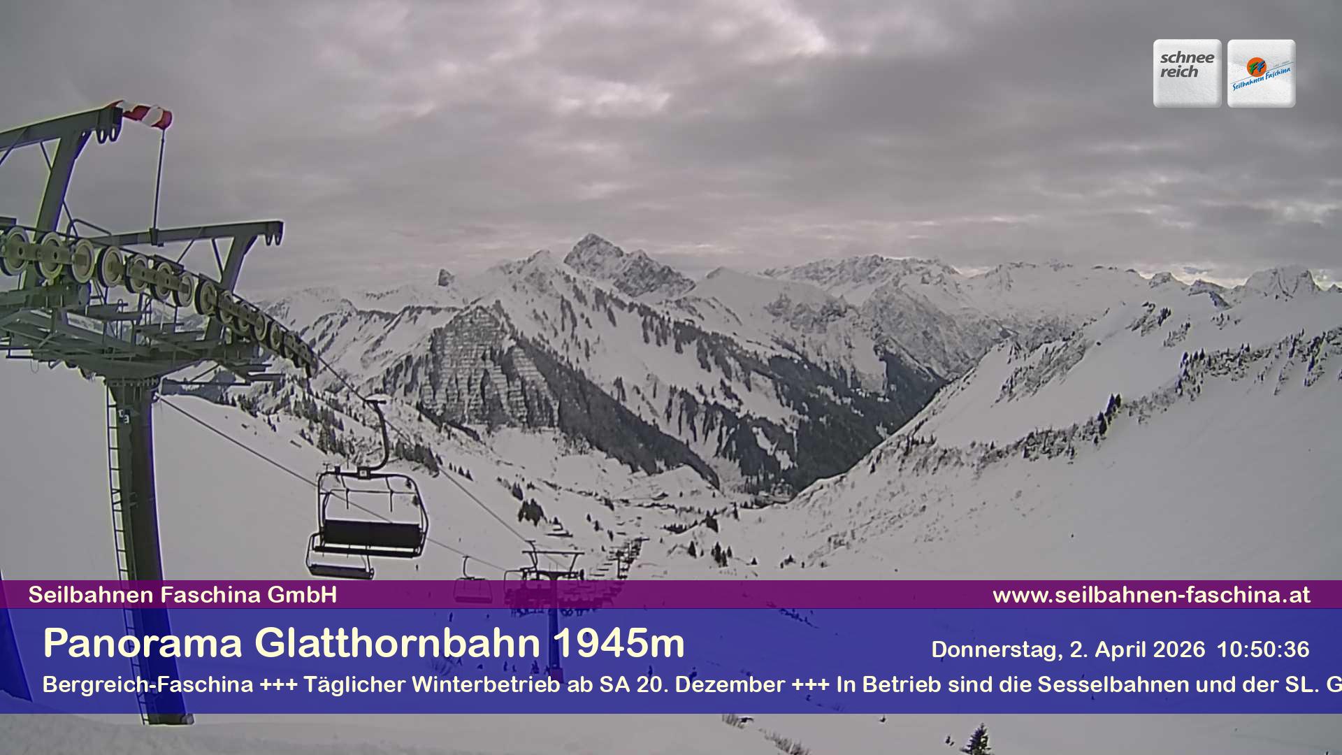 Faschina - Glatthornbahn