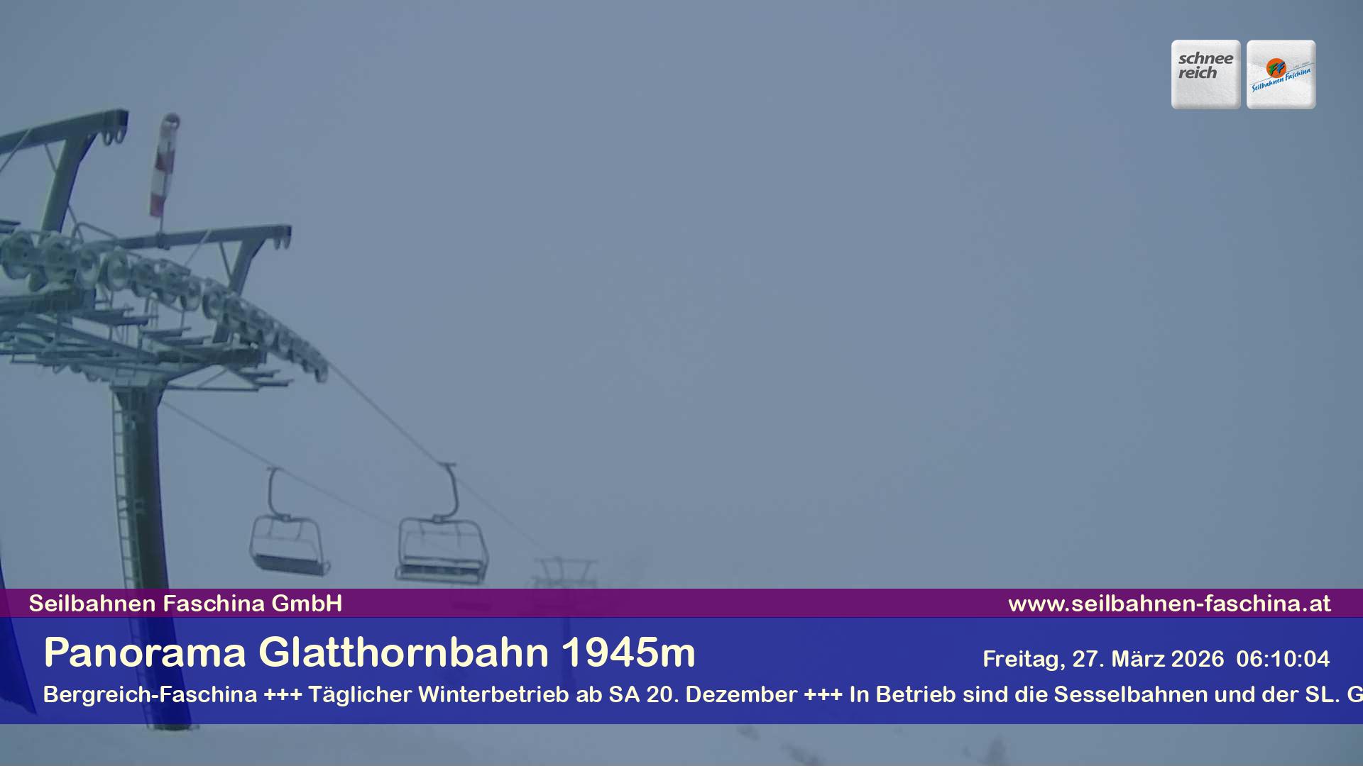 Faschina - Glatthornbahn