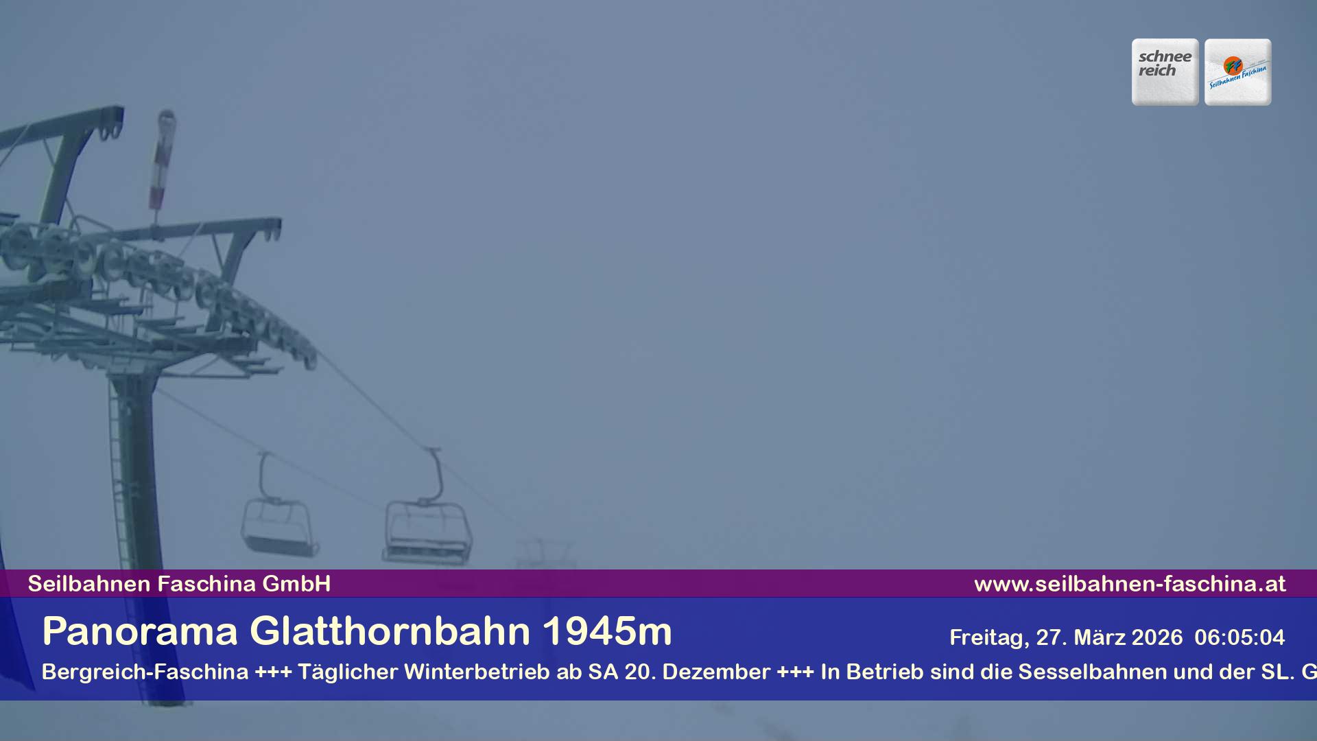 Faschina - Glatthornbahn