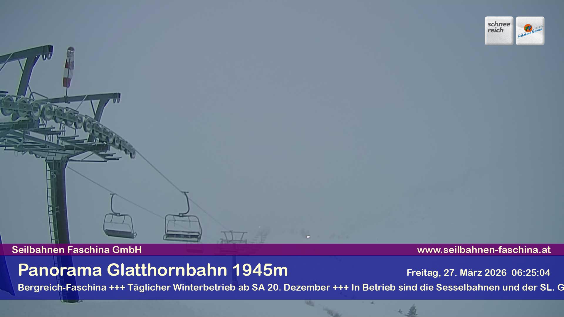 Faschina - Glatthornbahn