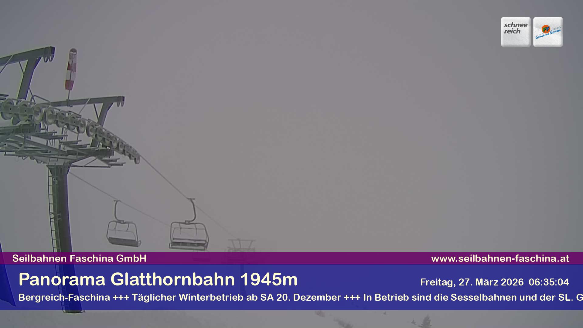 Faschina - Glatthornbahn