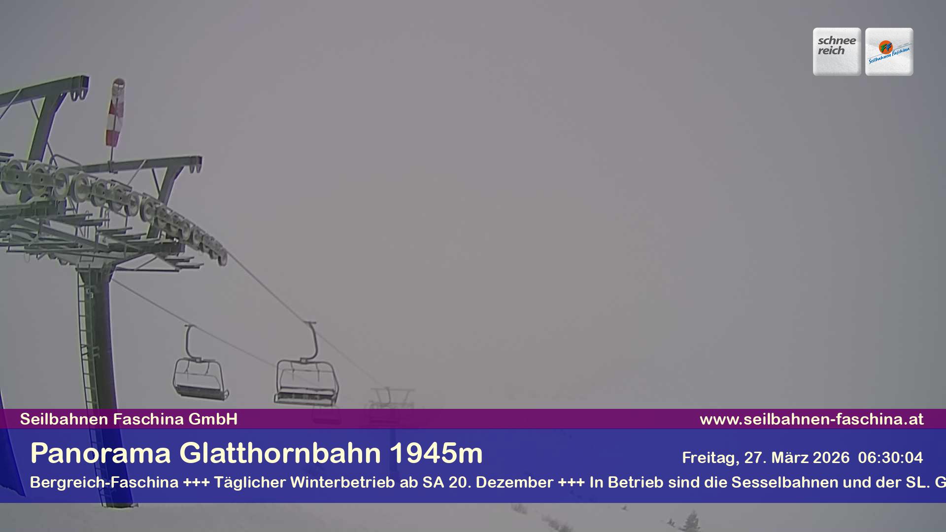 Faschina - Glatthornbahn