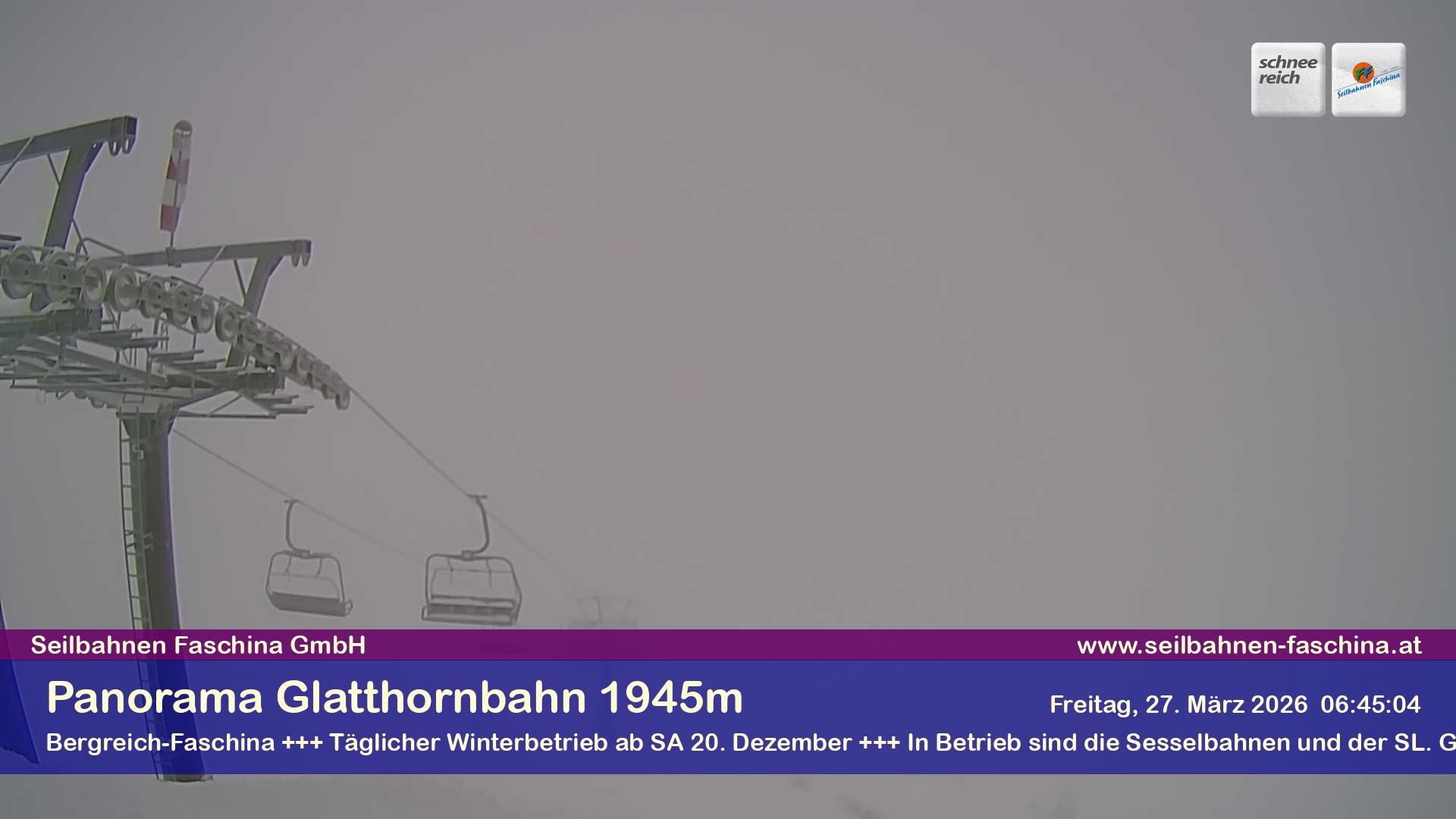 Faschina - Glatthornbahn