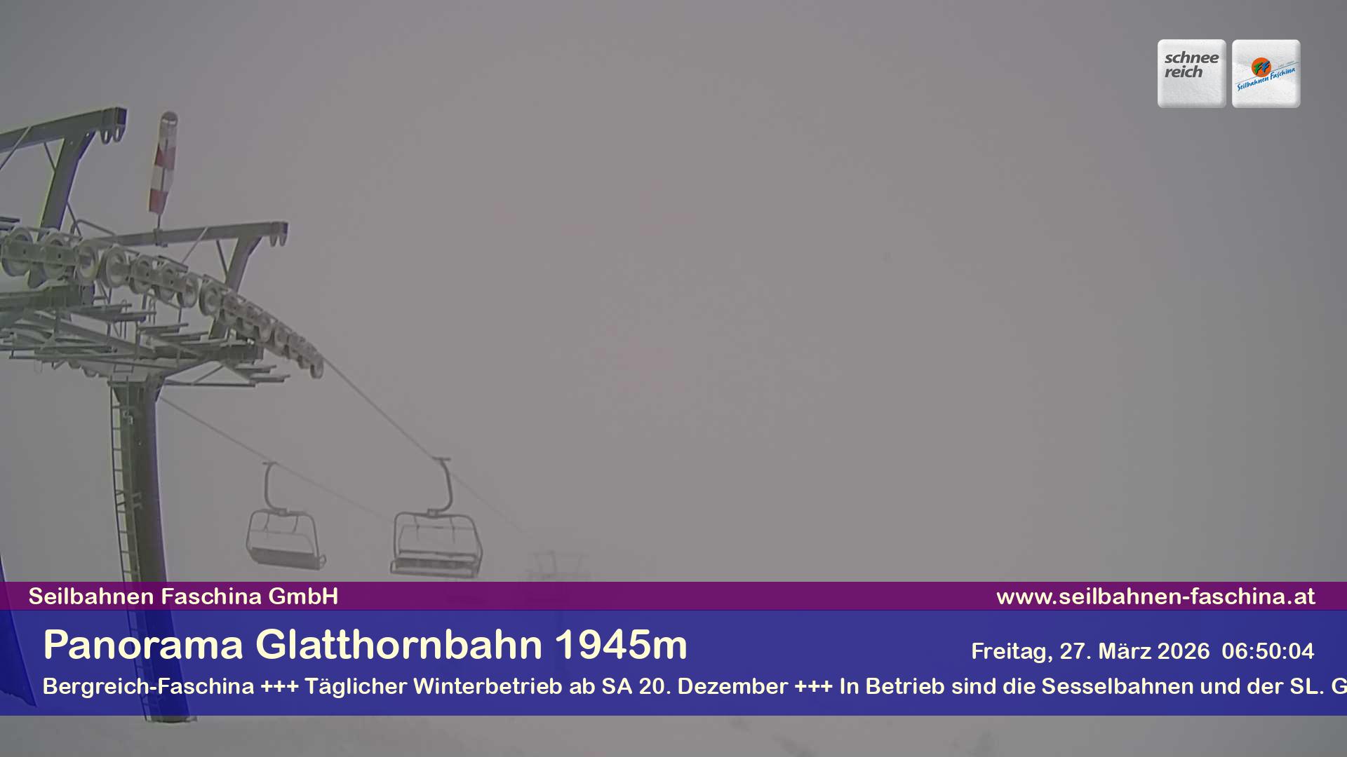 Faschina - Glatthornbahn