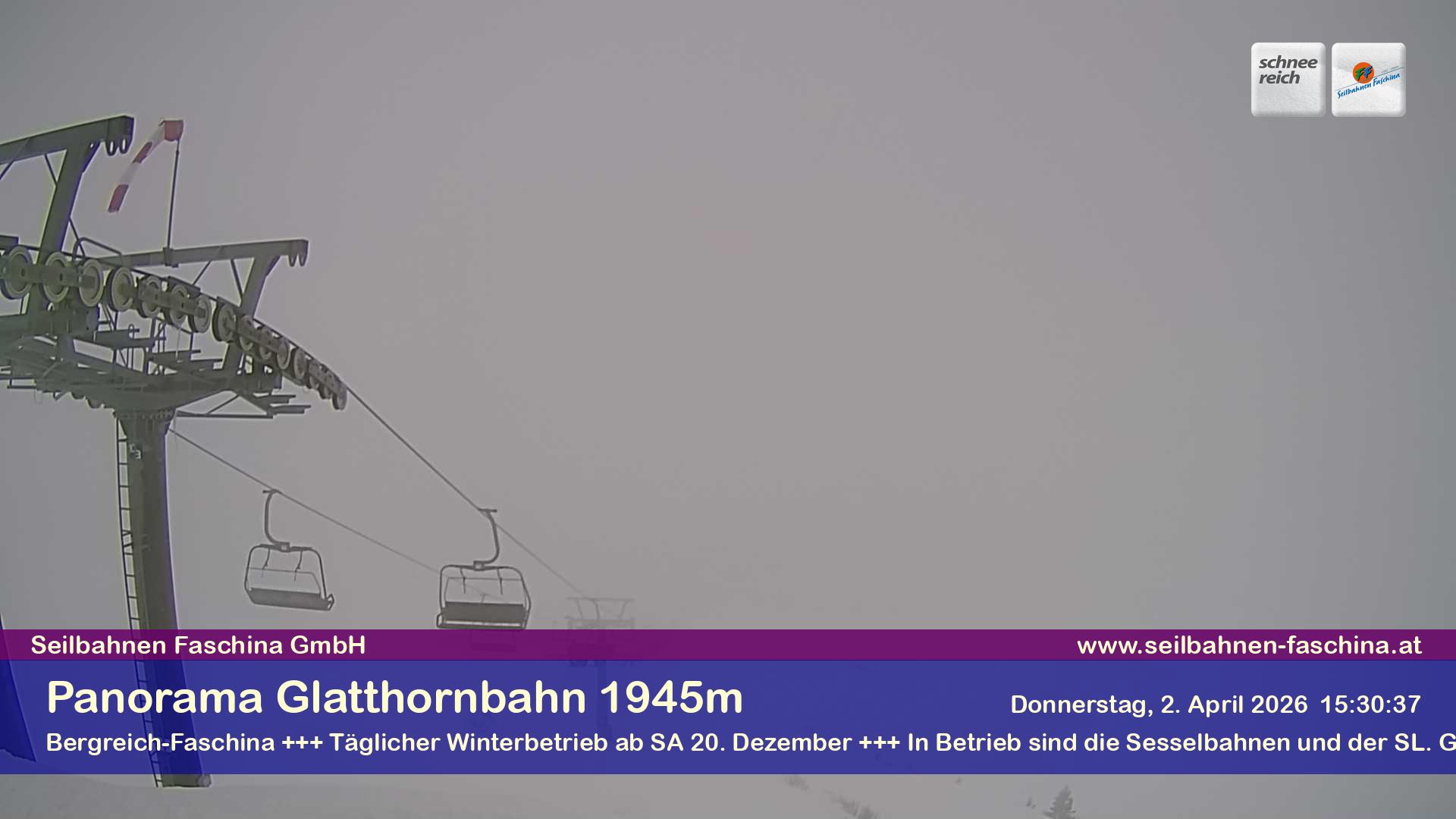 Faschina - Glatthornbahn