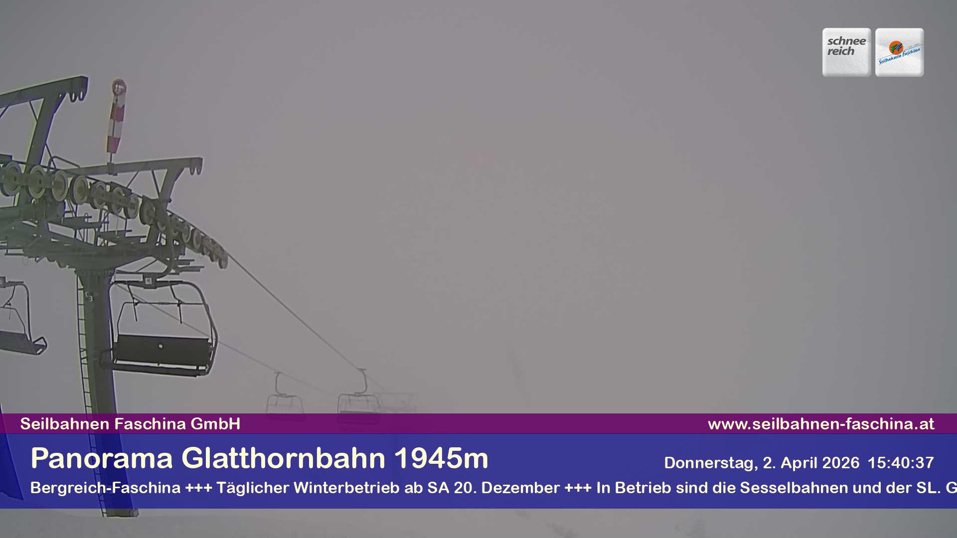 Faschina - Glatthornbahn