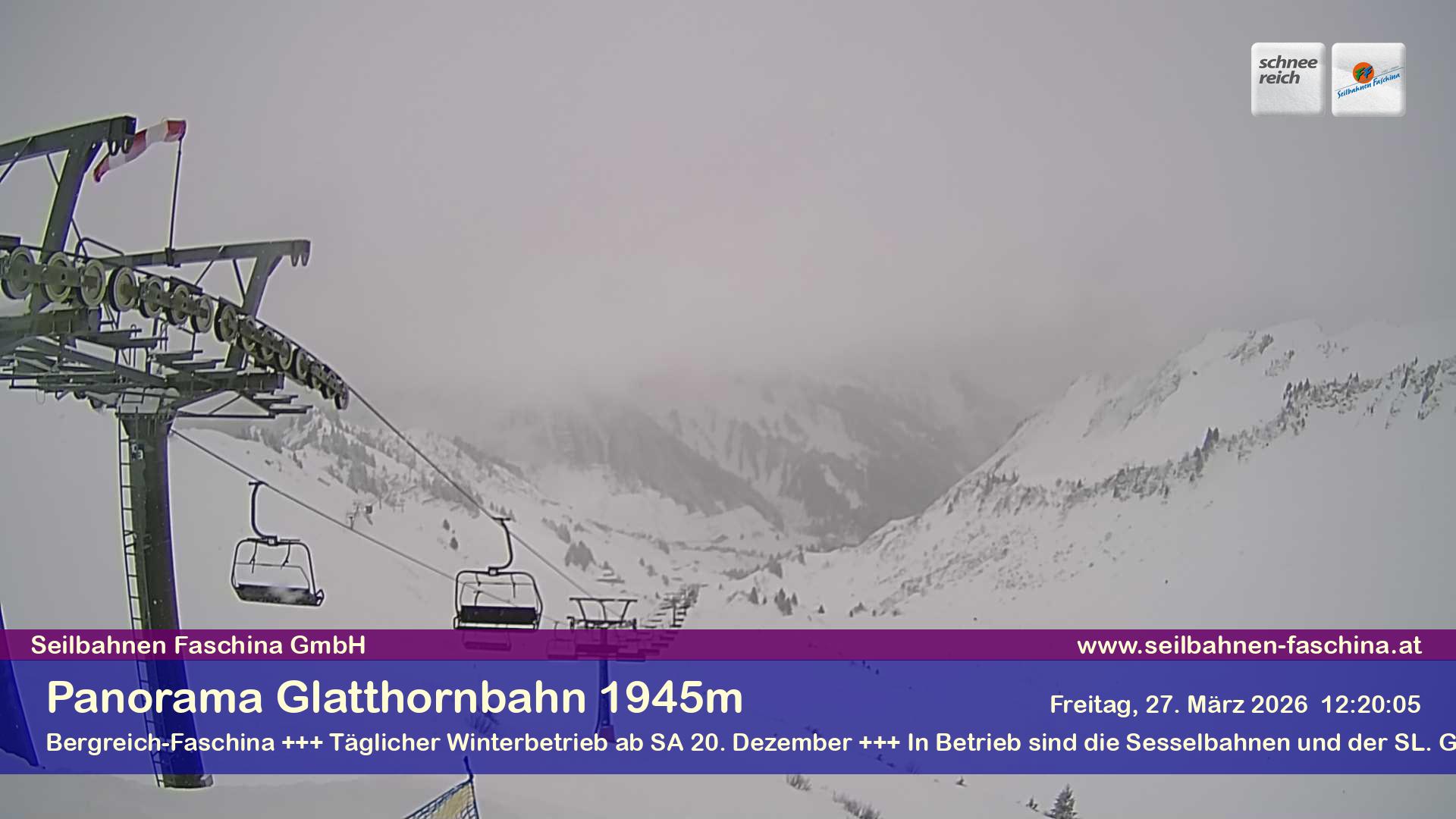 Faschina - Glatthornbahn