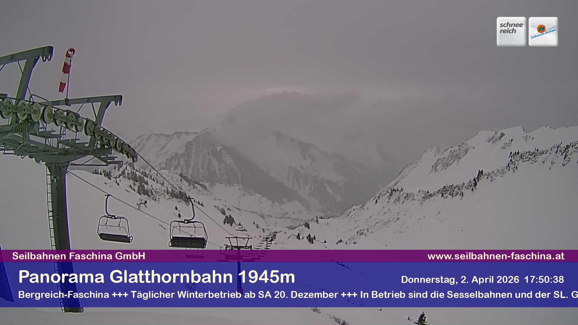 Faschina - Glatthornbahn