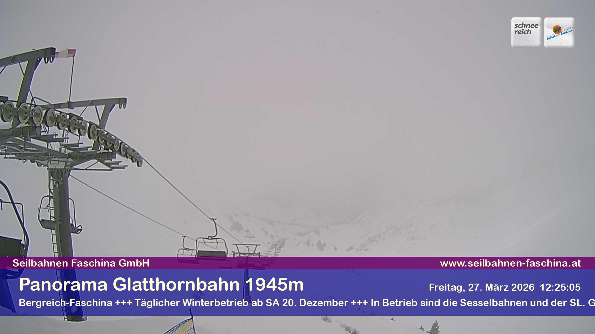 Faschina - Glatthornbahn