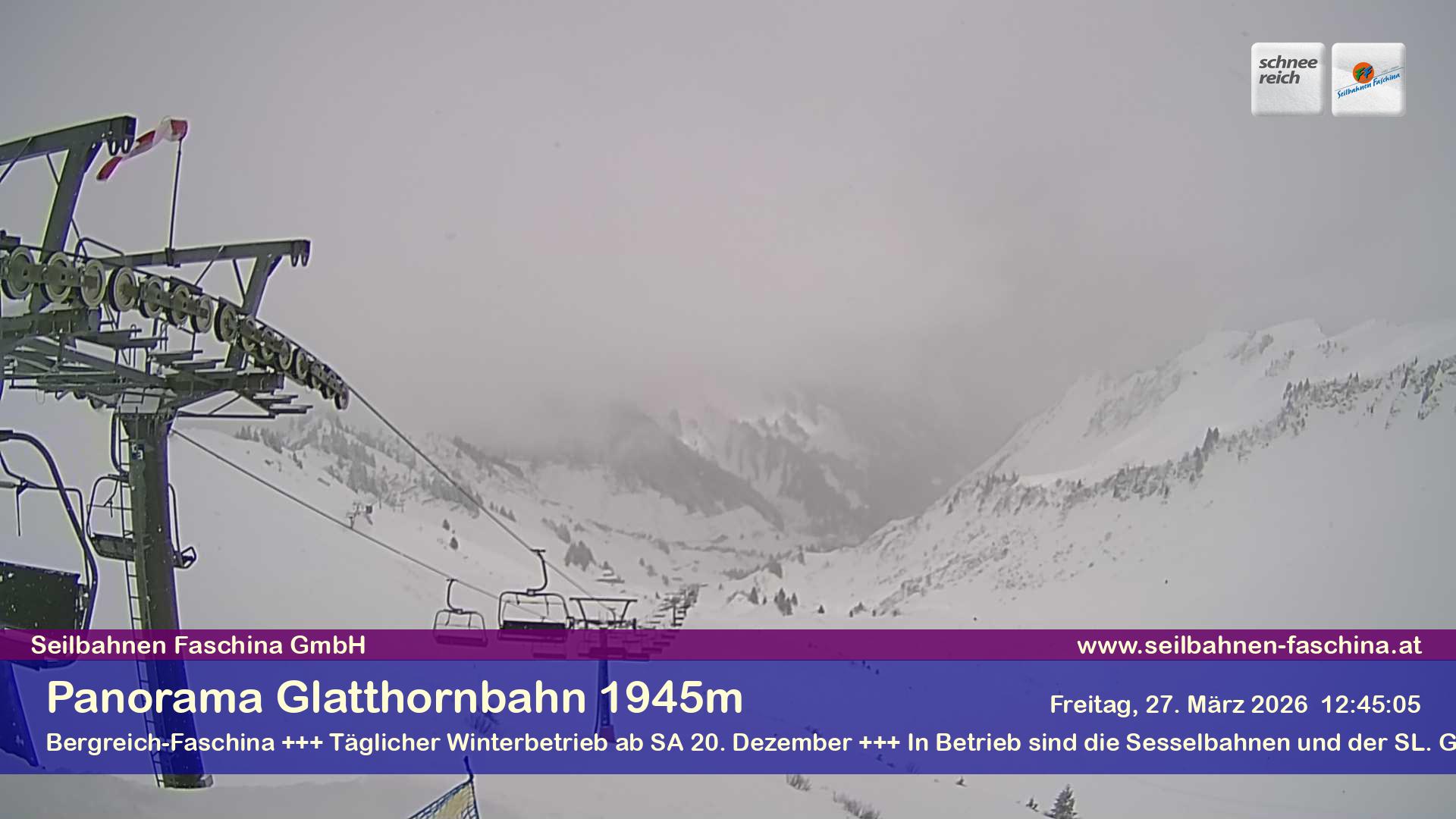 Faschina - Glatthornbahn