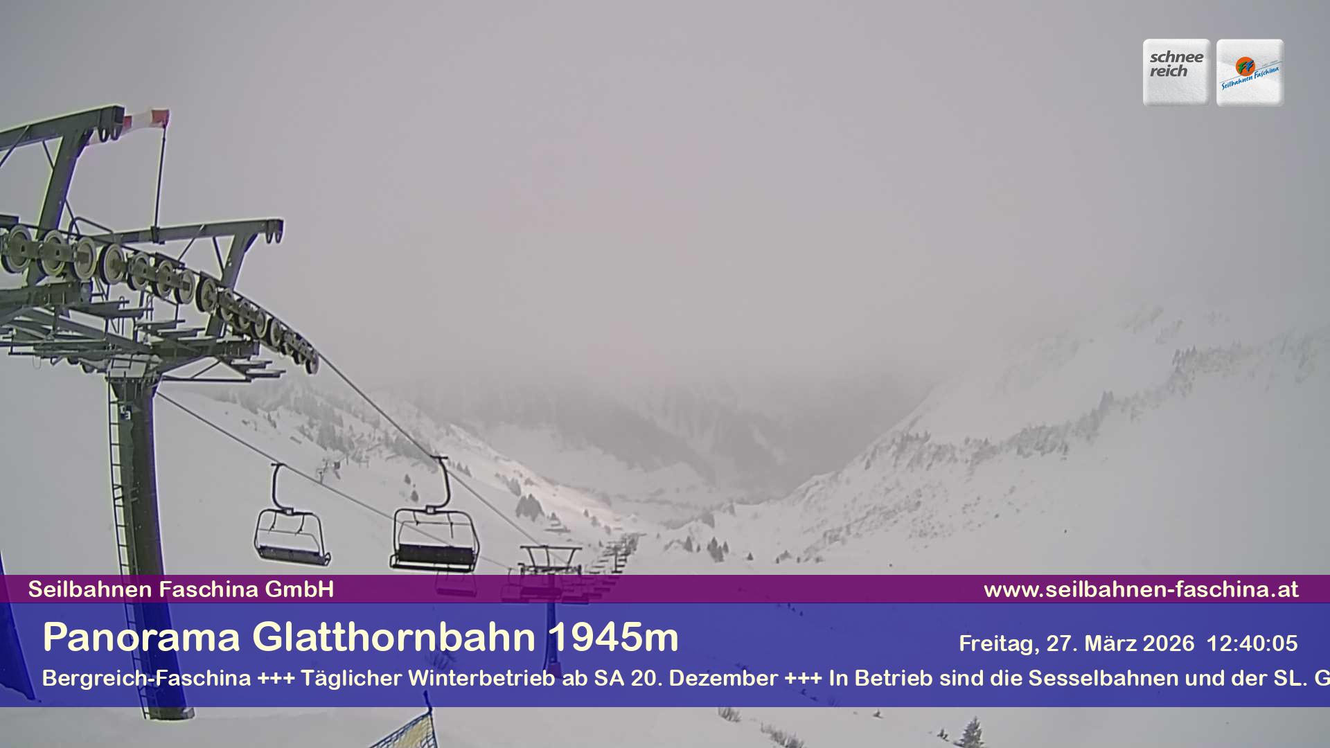 Faschina - Glatthornbahn