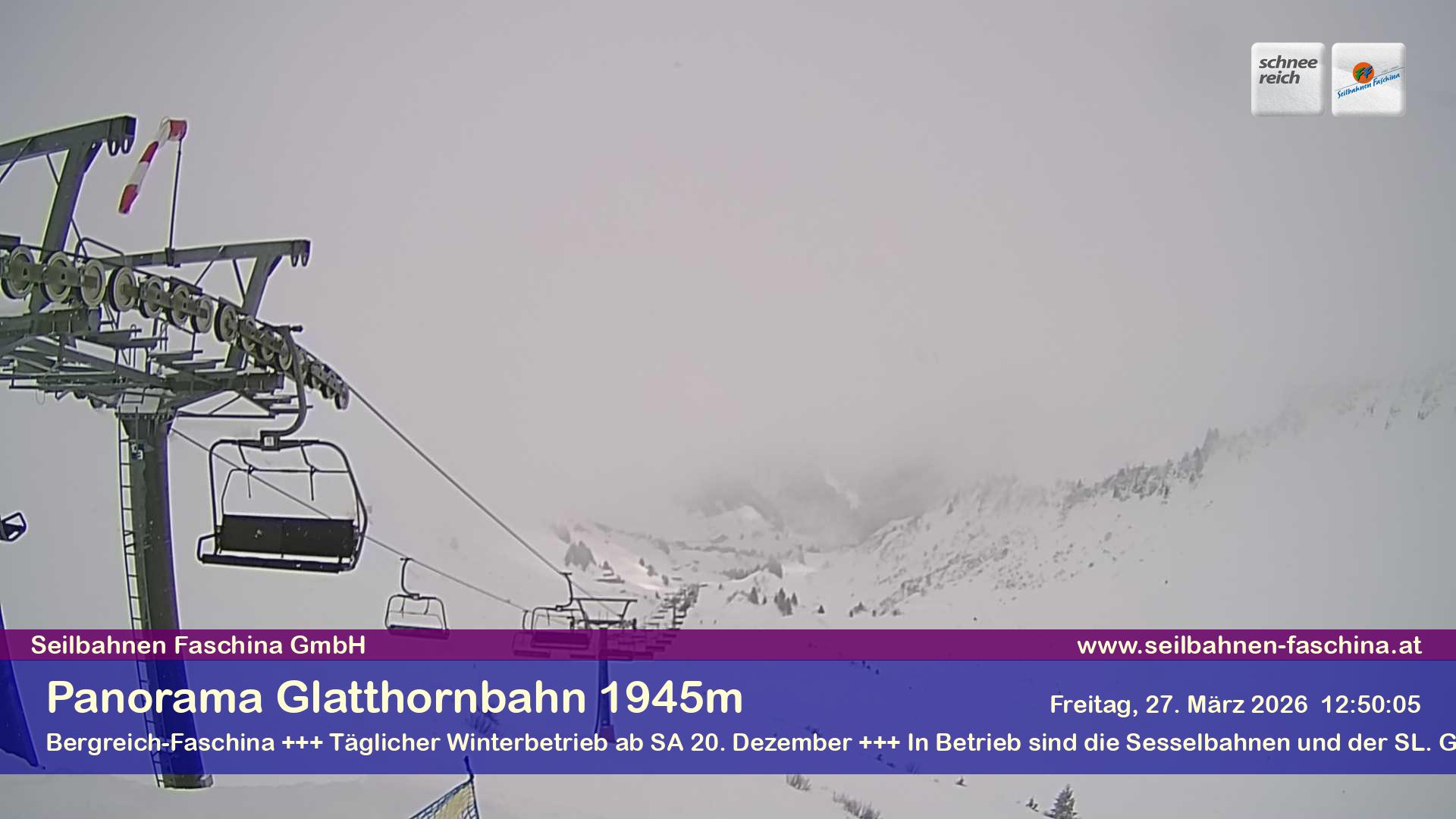 Faschina - Glatthornbahn