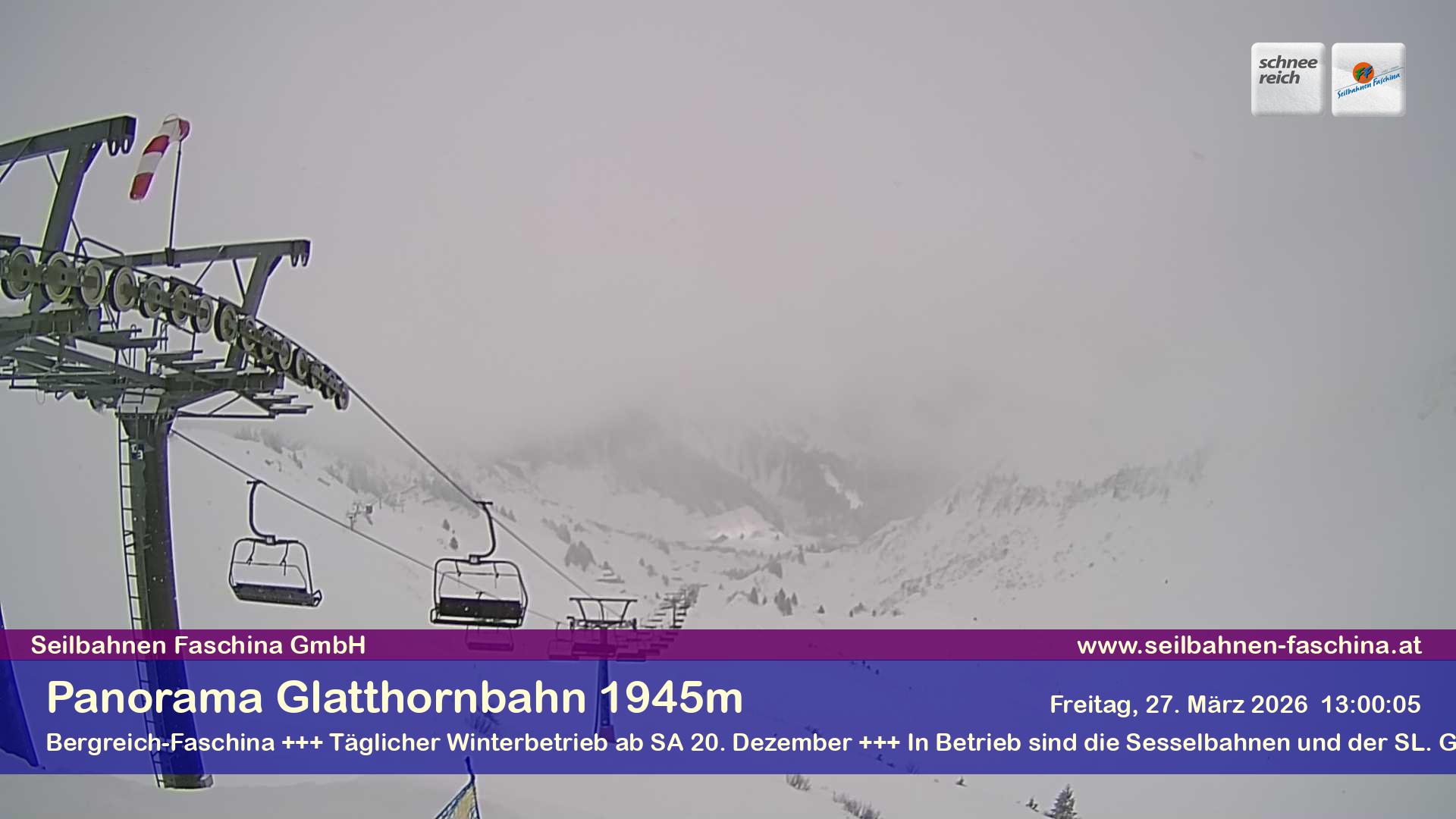 Faschina - Glatthornbahn