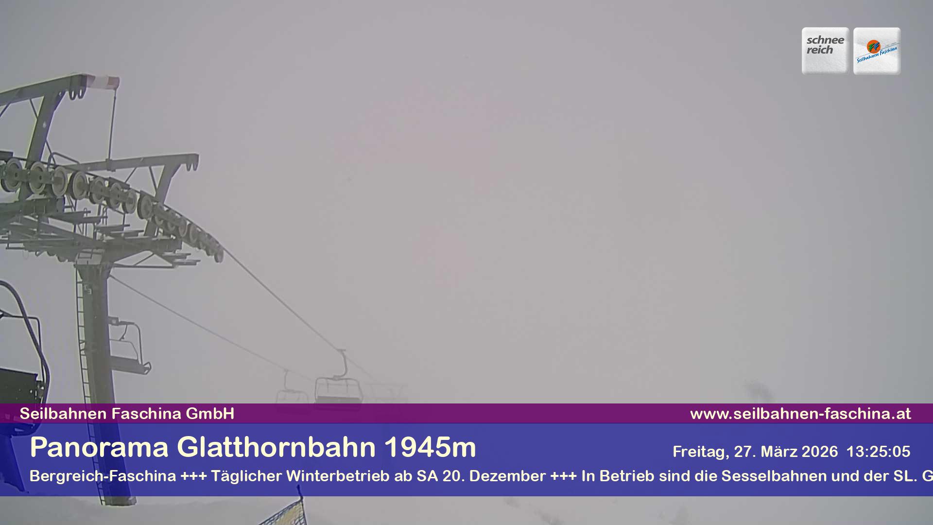 Faschina - Glatthornbahn