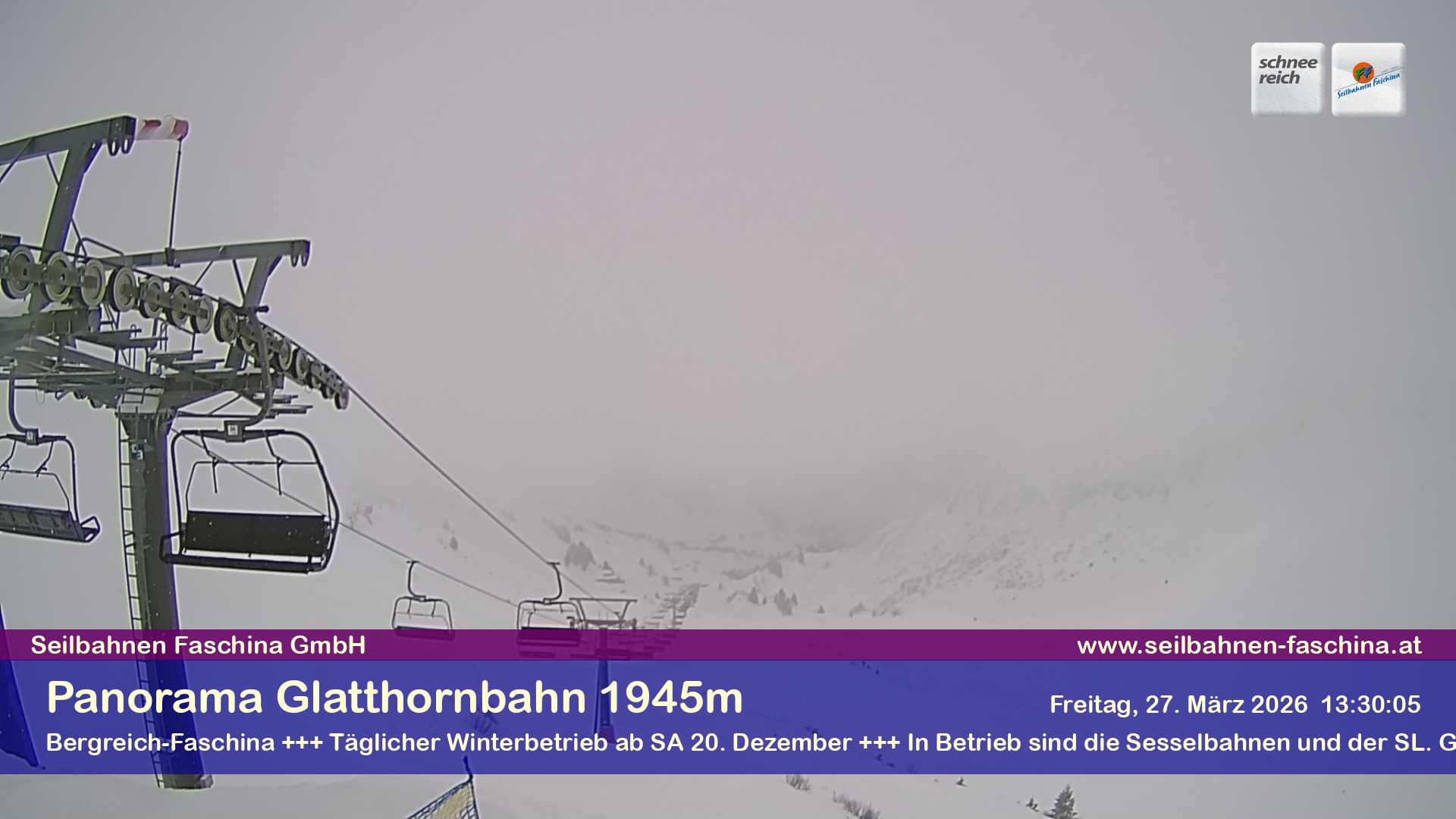 Faschina - Glatthornbahn