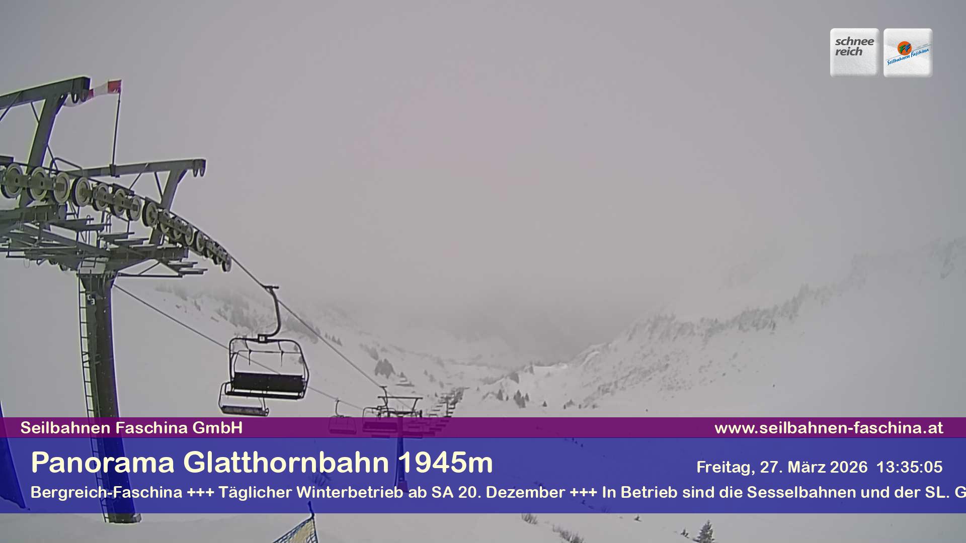 Faschina - Glatthornbahn