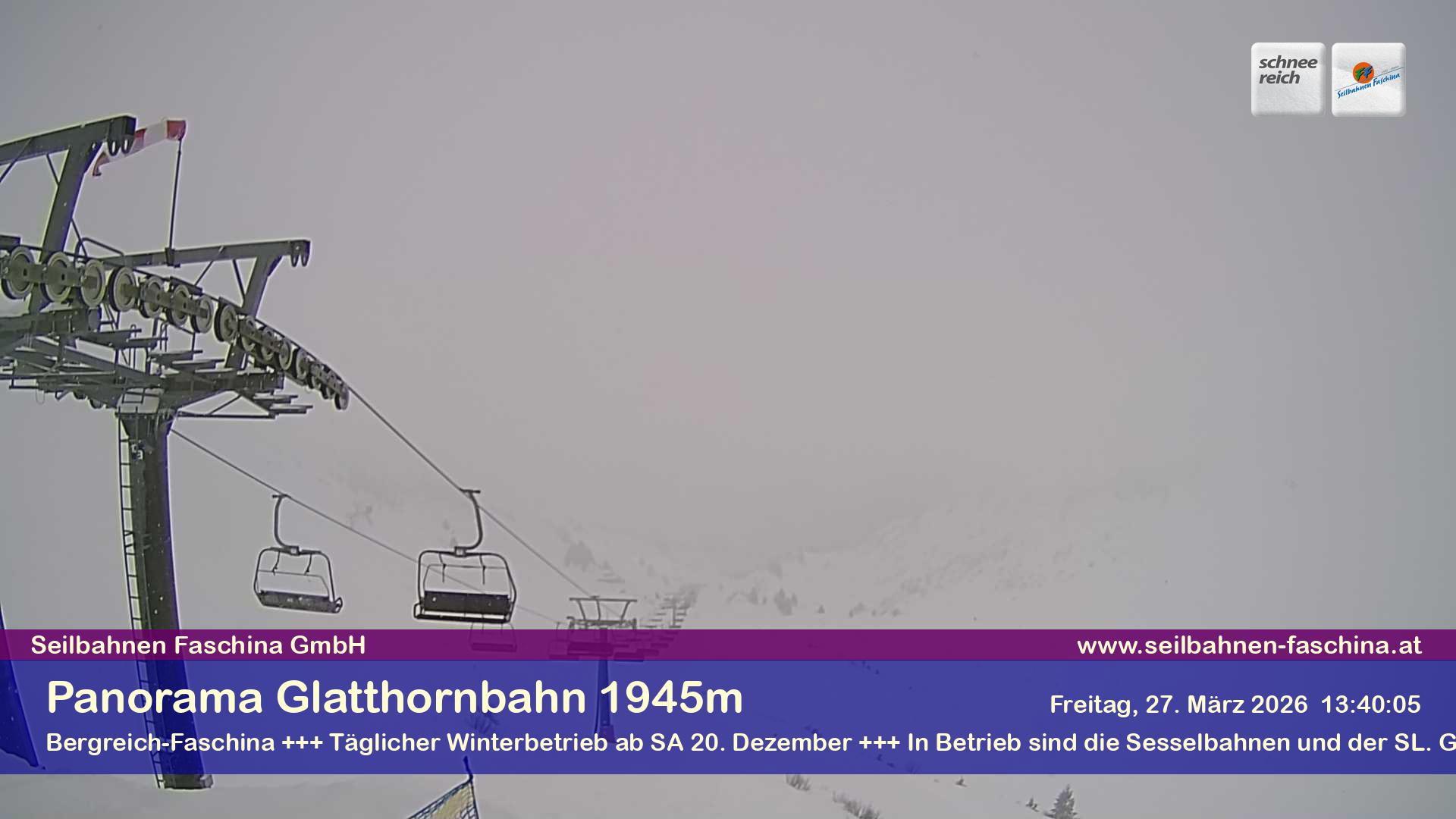 Faschina - Glatthornbahn
