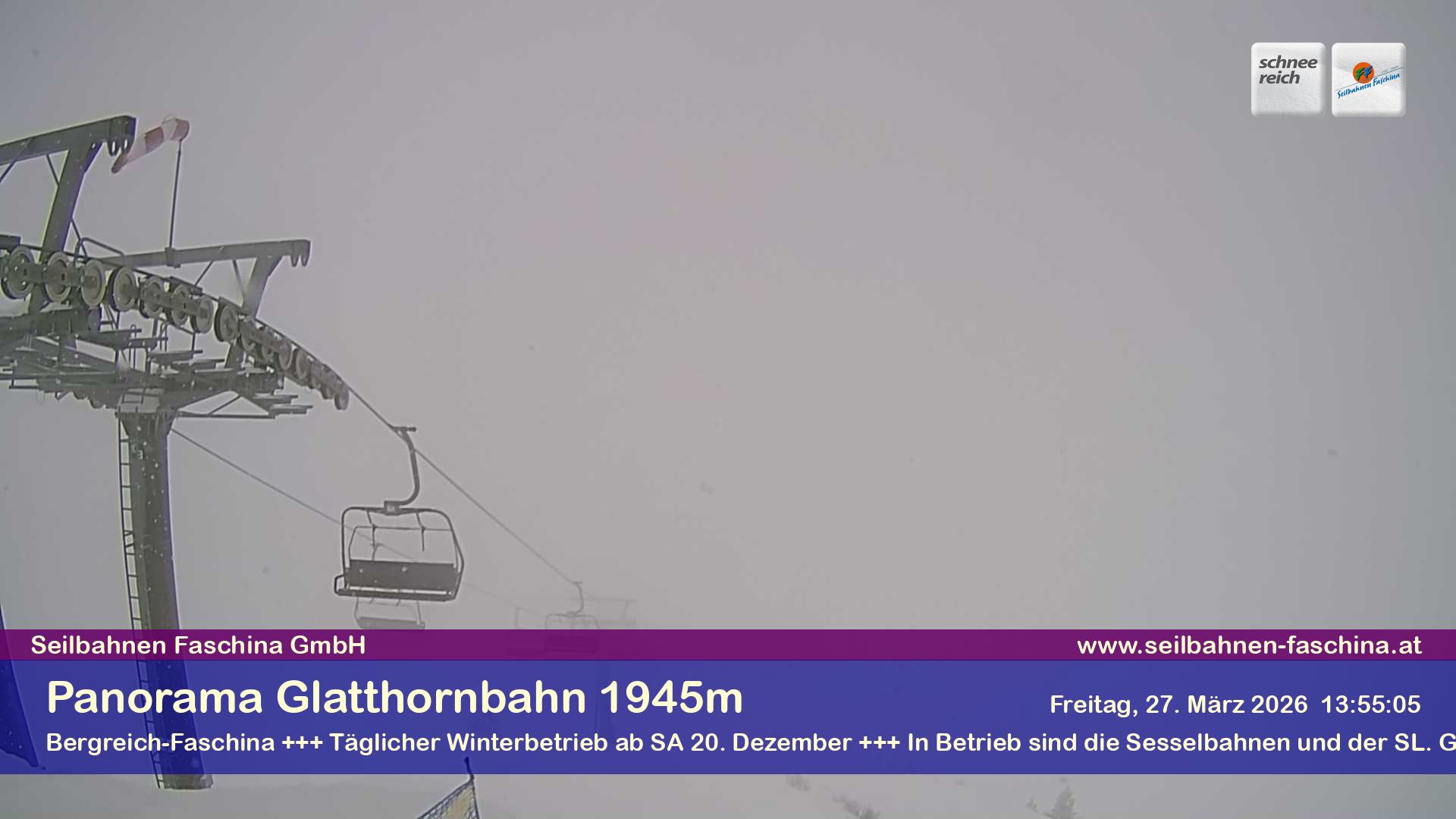 Faschina - Glatthornbahn