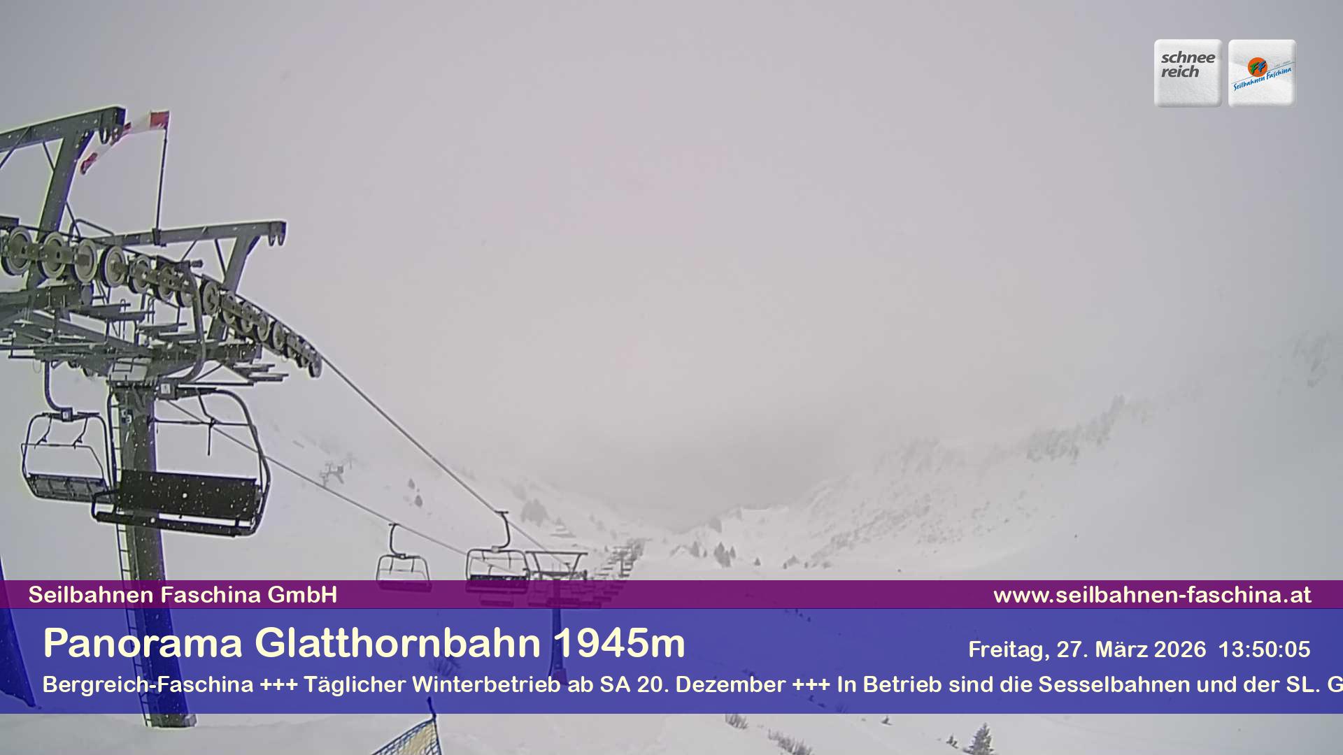 Faschina - Glatthornbahn