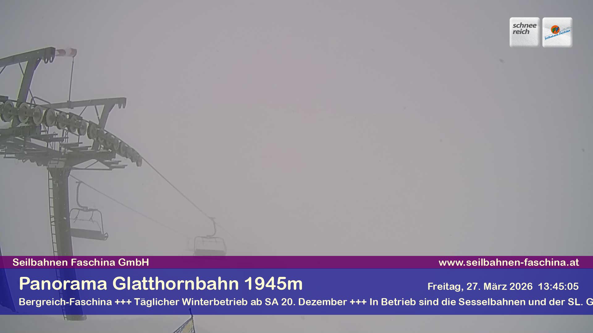 Faschina - Glatthornbahn