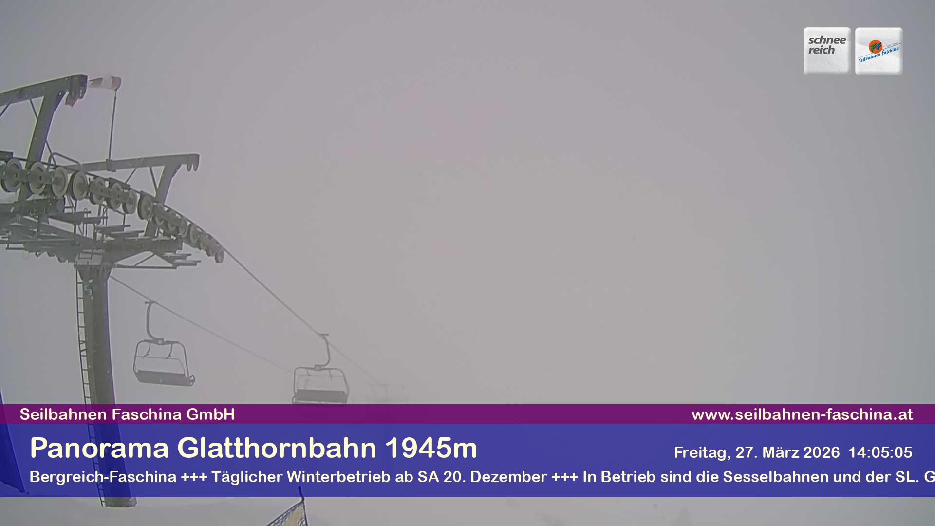 Faschina - Glatthornbahn