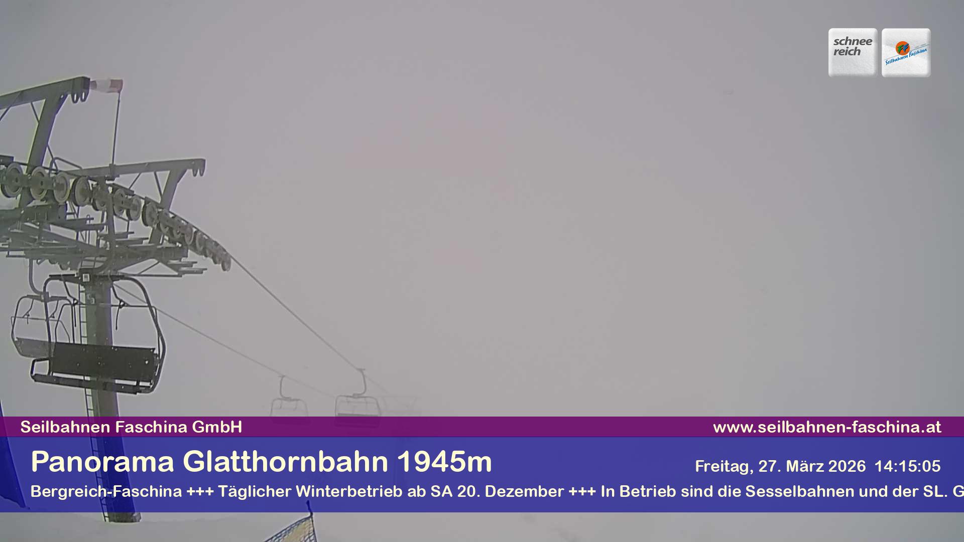Faschina - Glatthornbahn