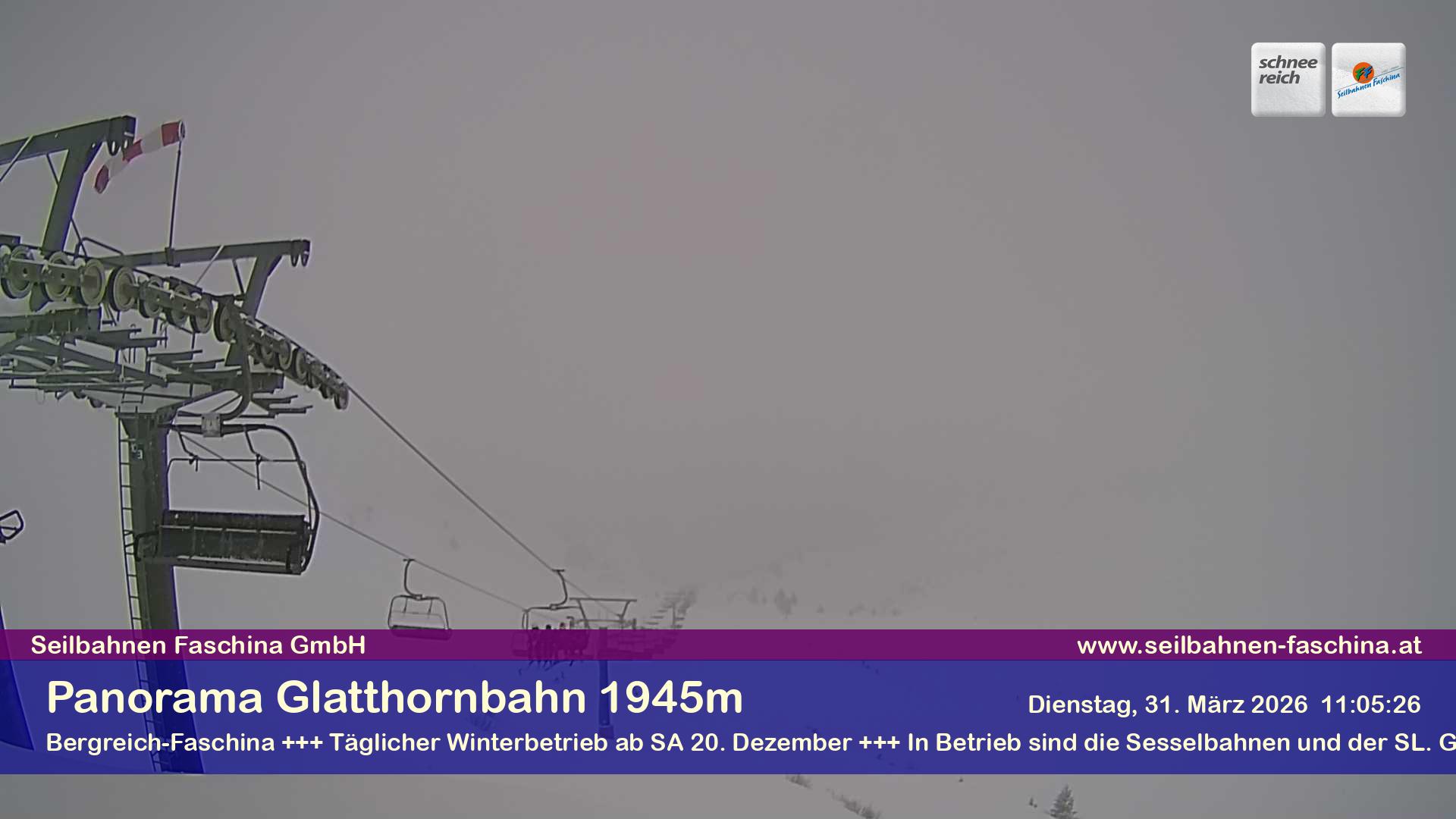 Faschina - Glatthornbahn