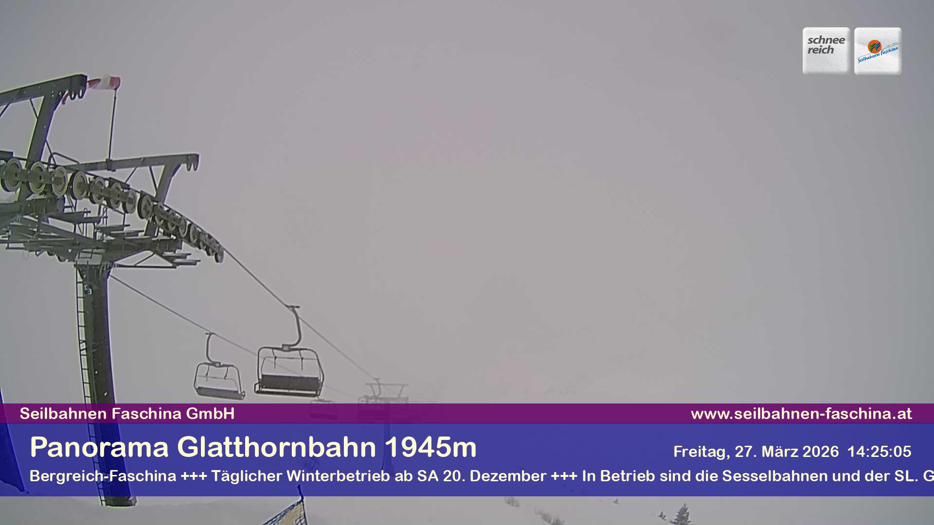 Faschina - Glatthornbahn