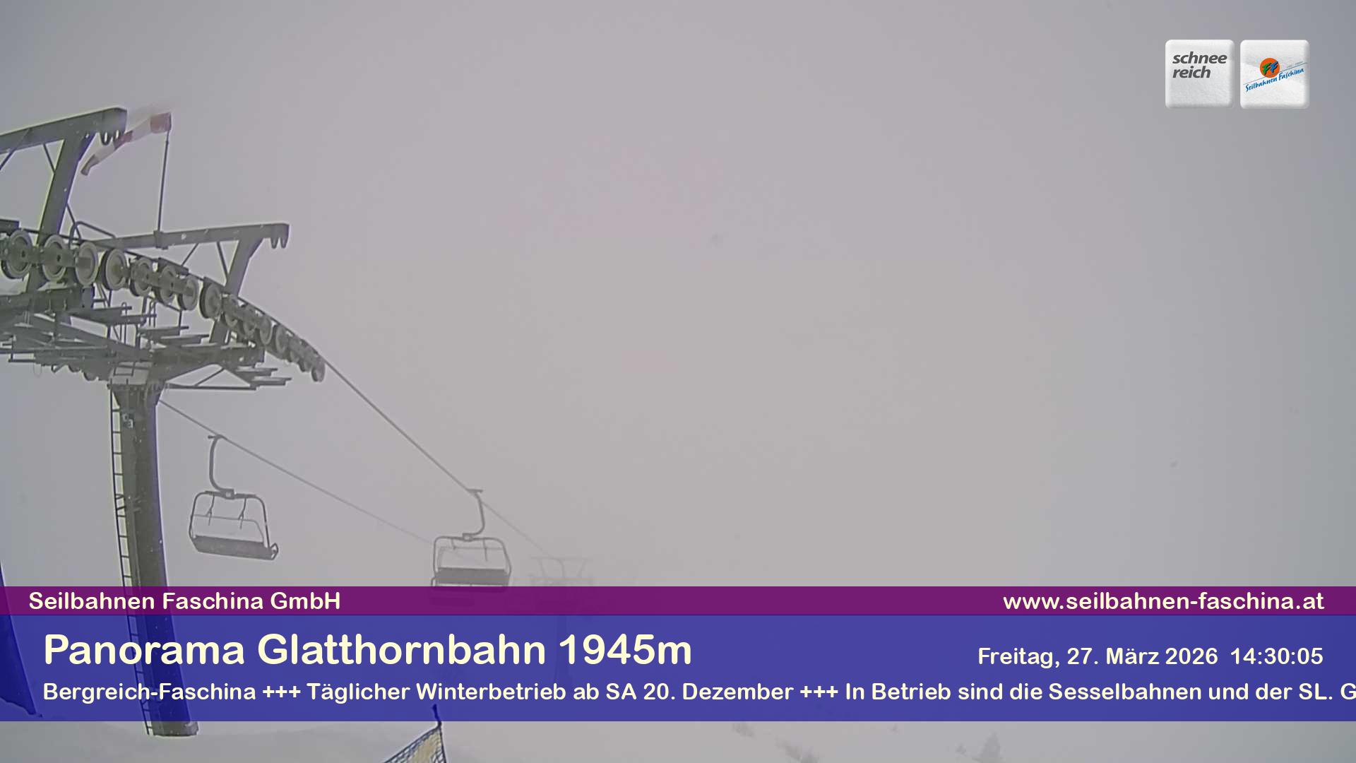 Faschina - Glatthornbahn