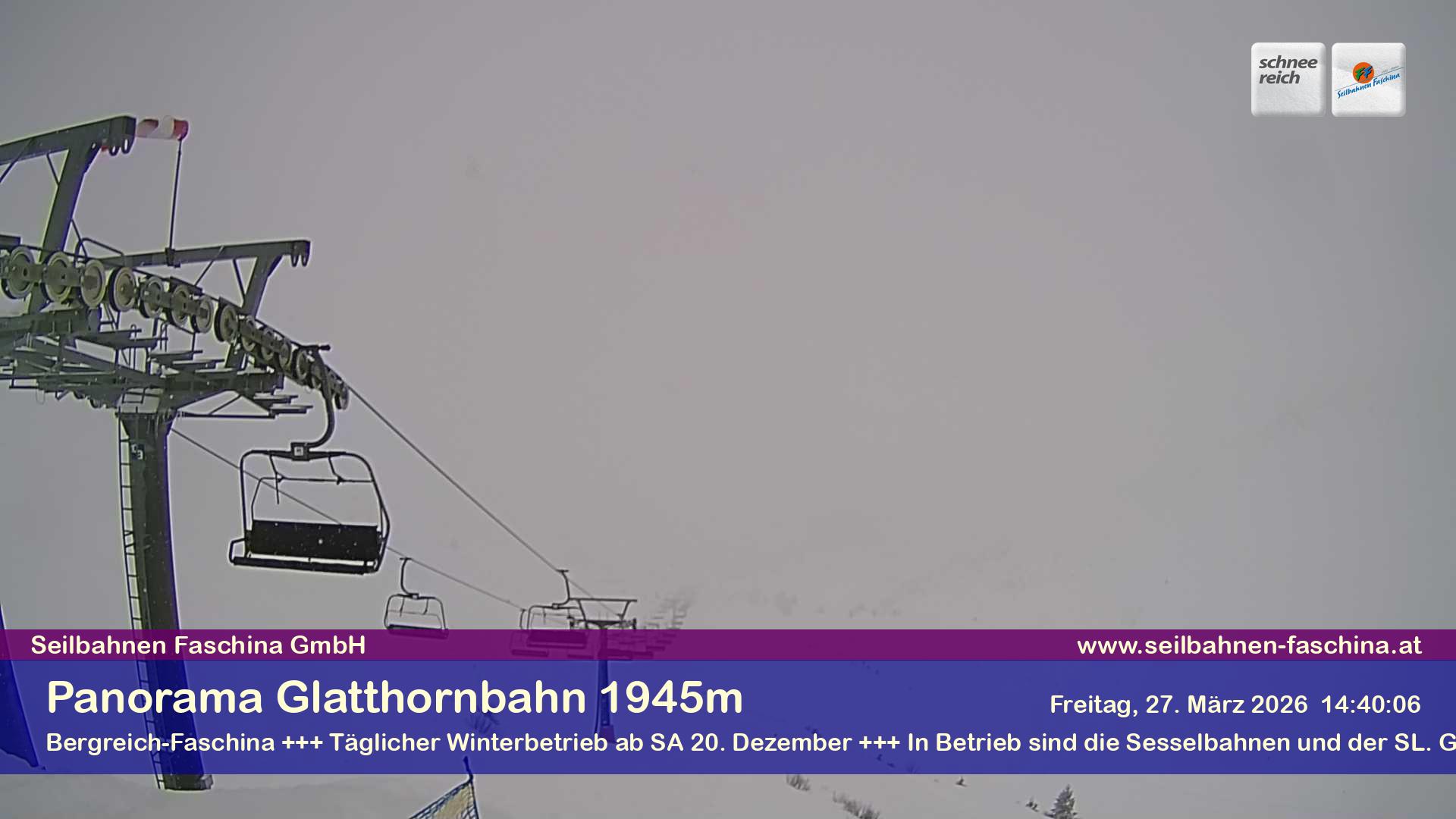 Faschina - Glatthornbahn