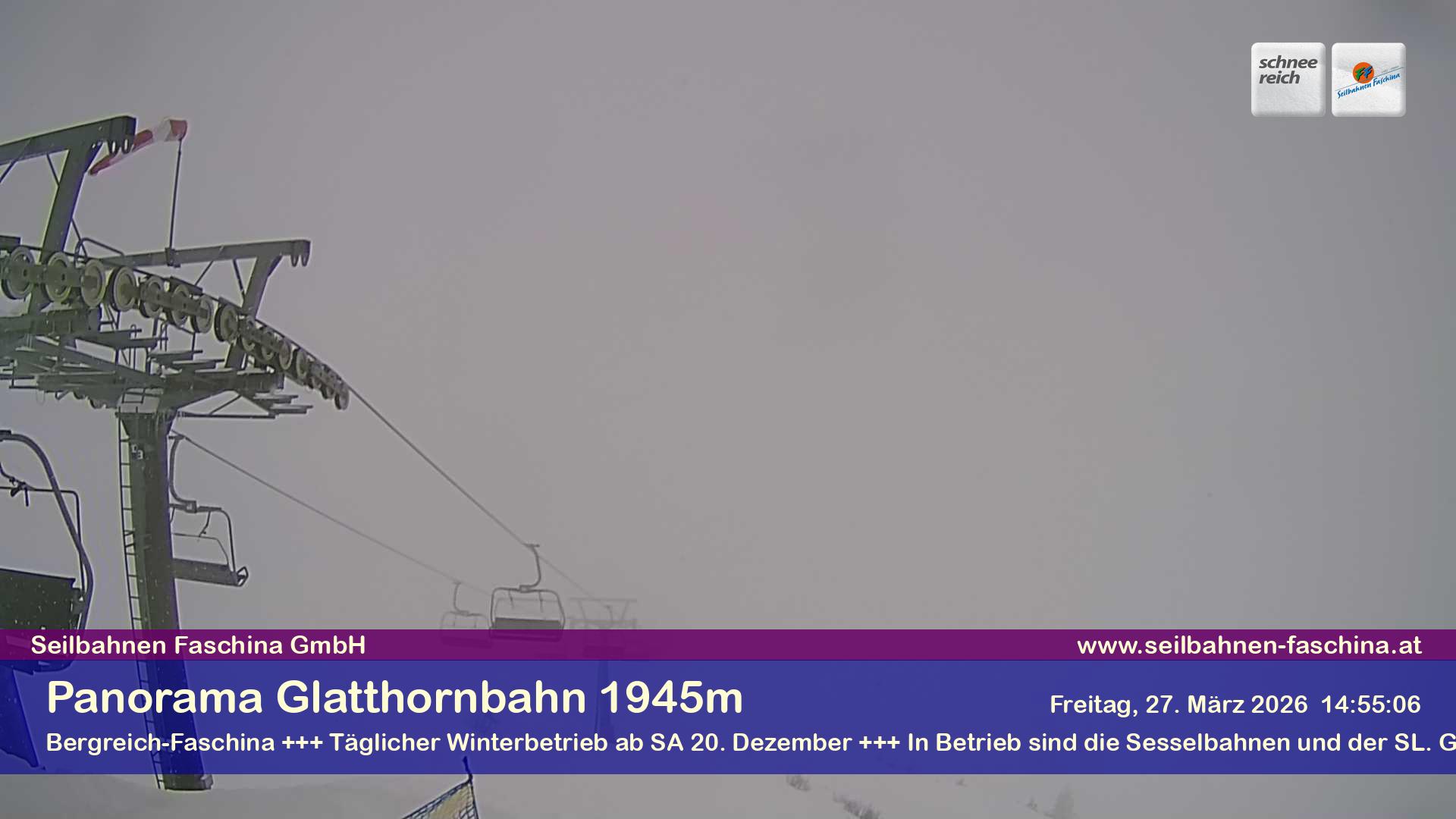 Faschina - Glatthornbahn