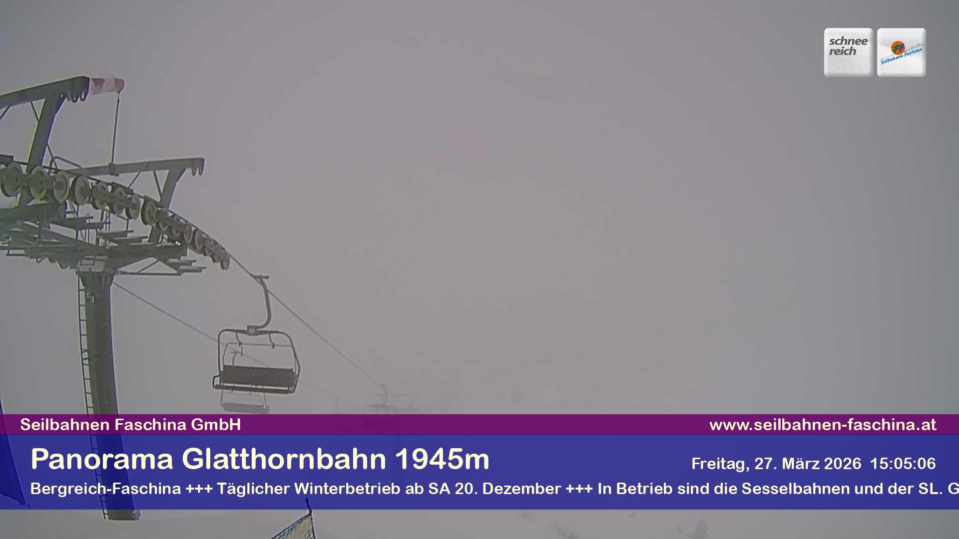 Faschina - Glatthornbahn