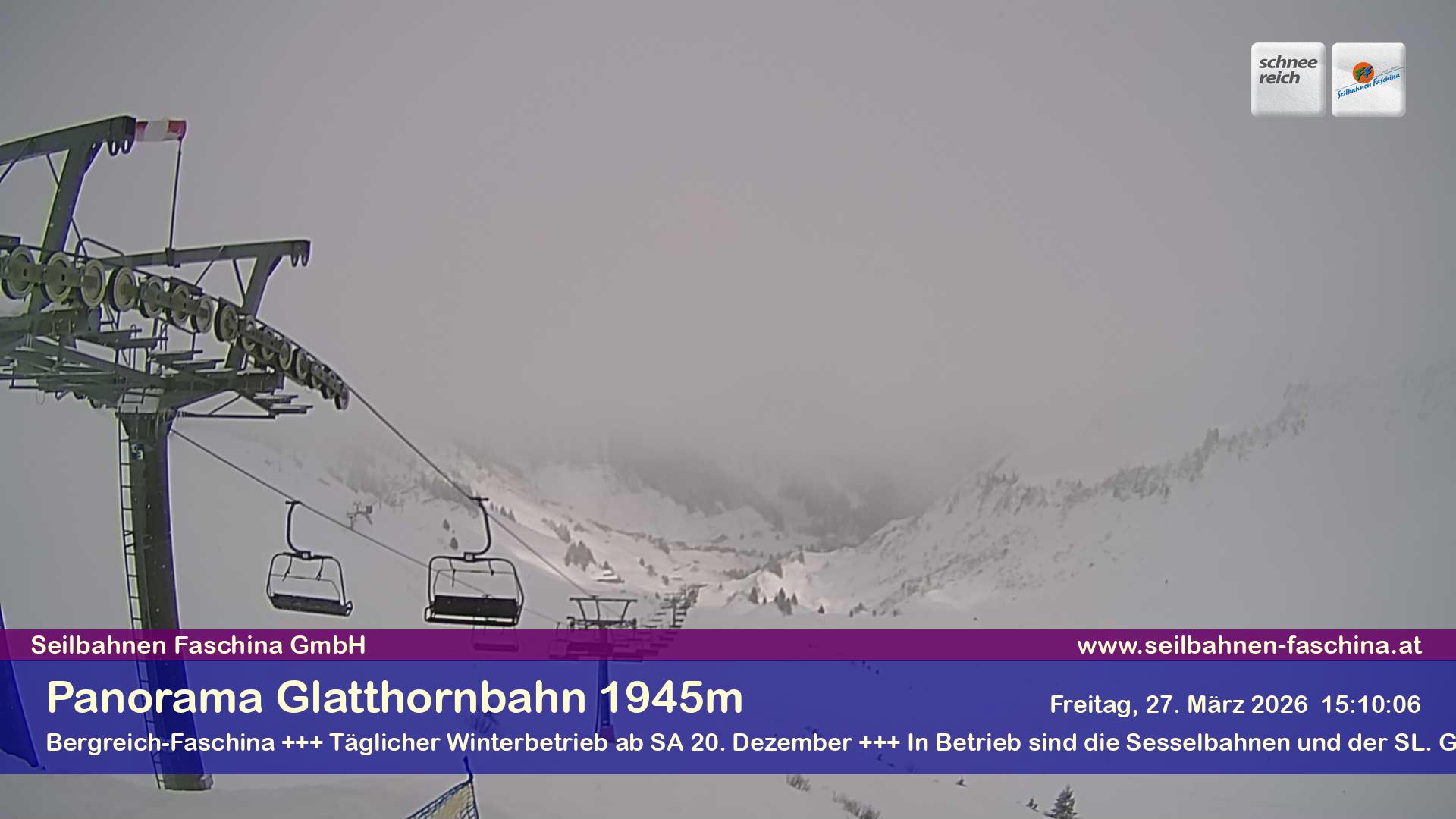 Faschina - Glatthornbahn