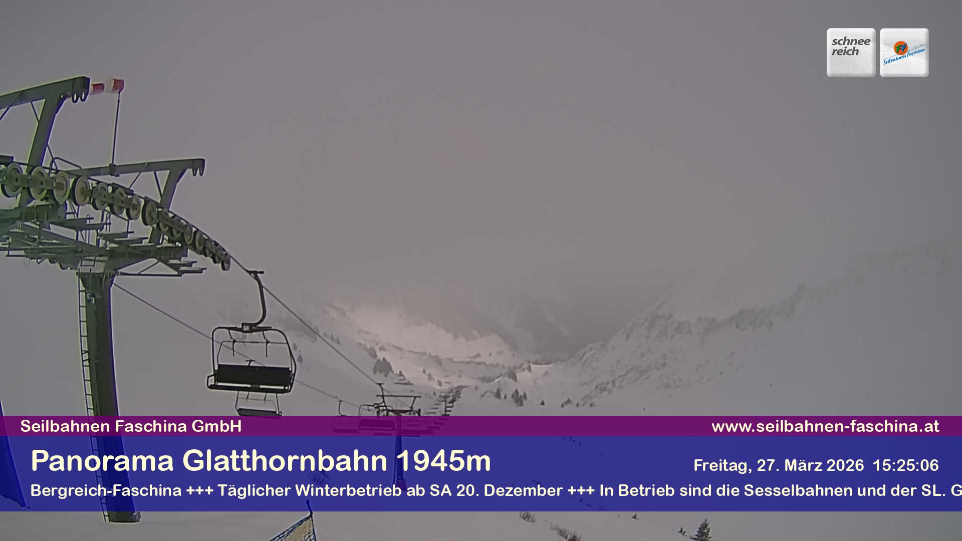 Faschina - Glatthornbahn