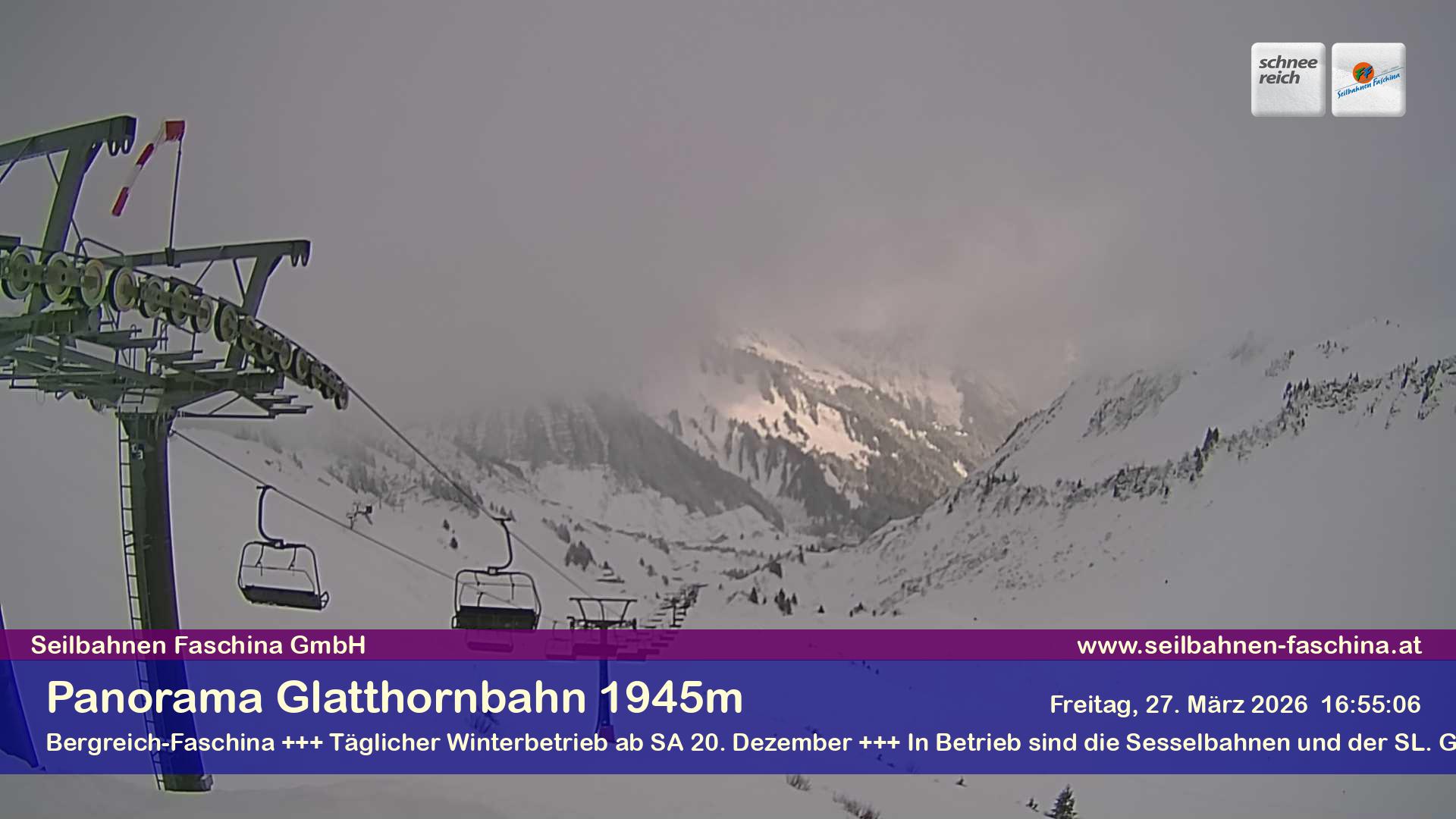Faschina - Glatthornbahn