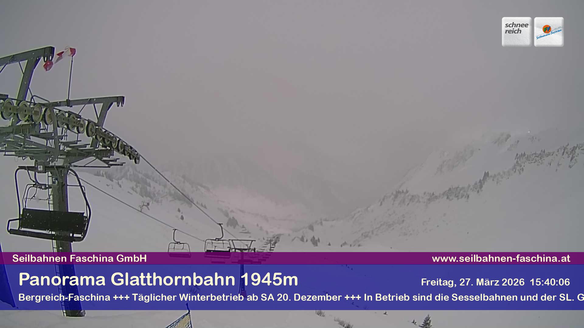 Faschina - Glatthornbahn