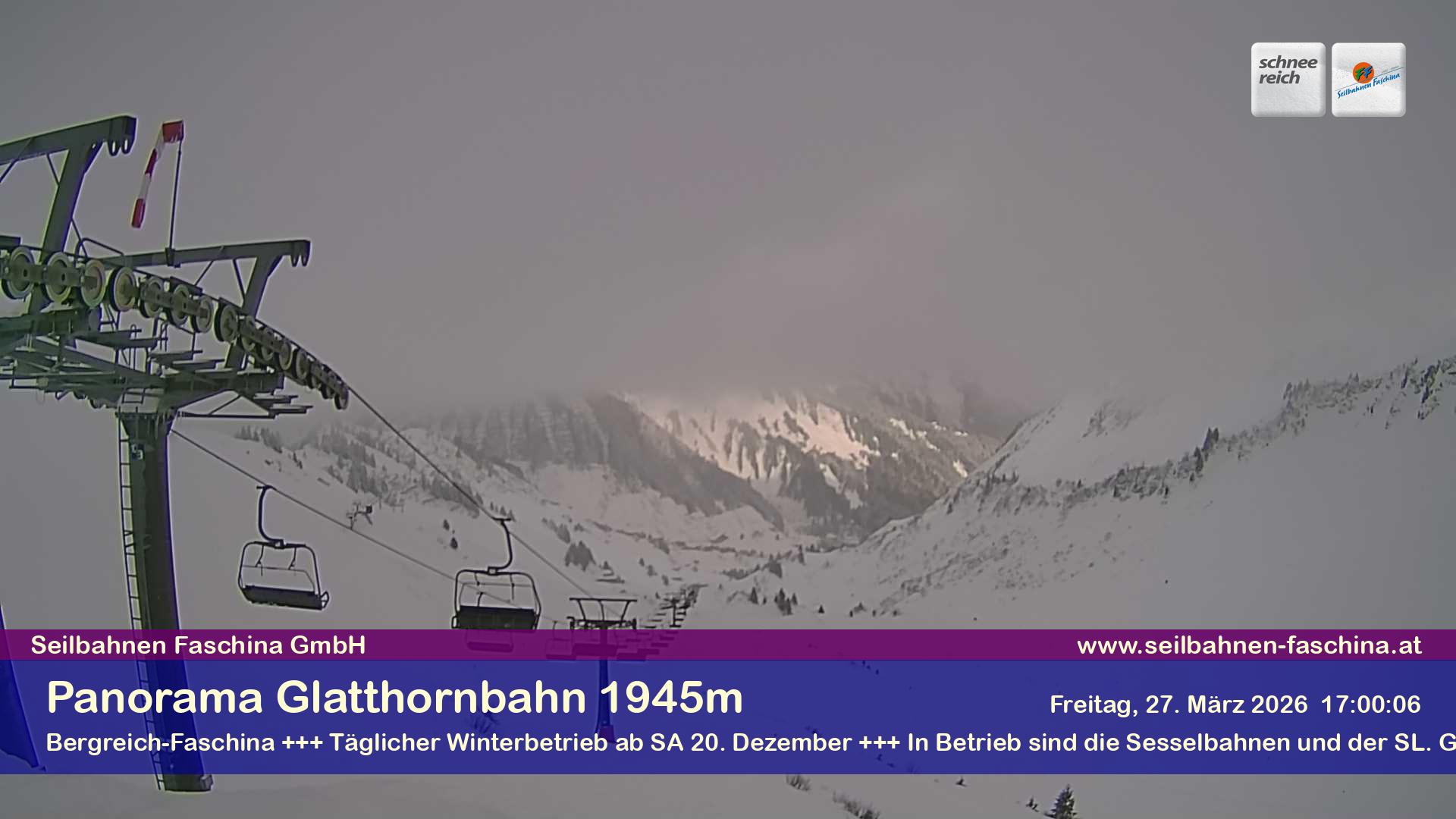 Faschina - Glatthornbahn