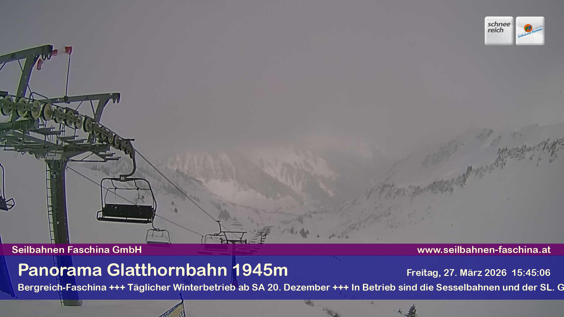 Faschina - Glatthornbahn