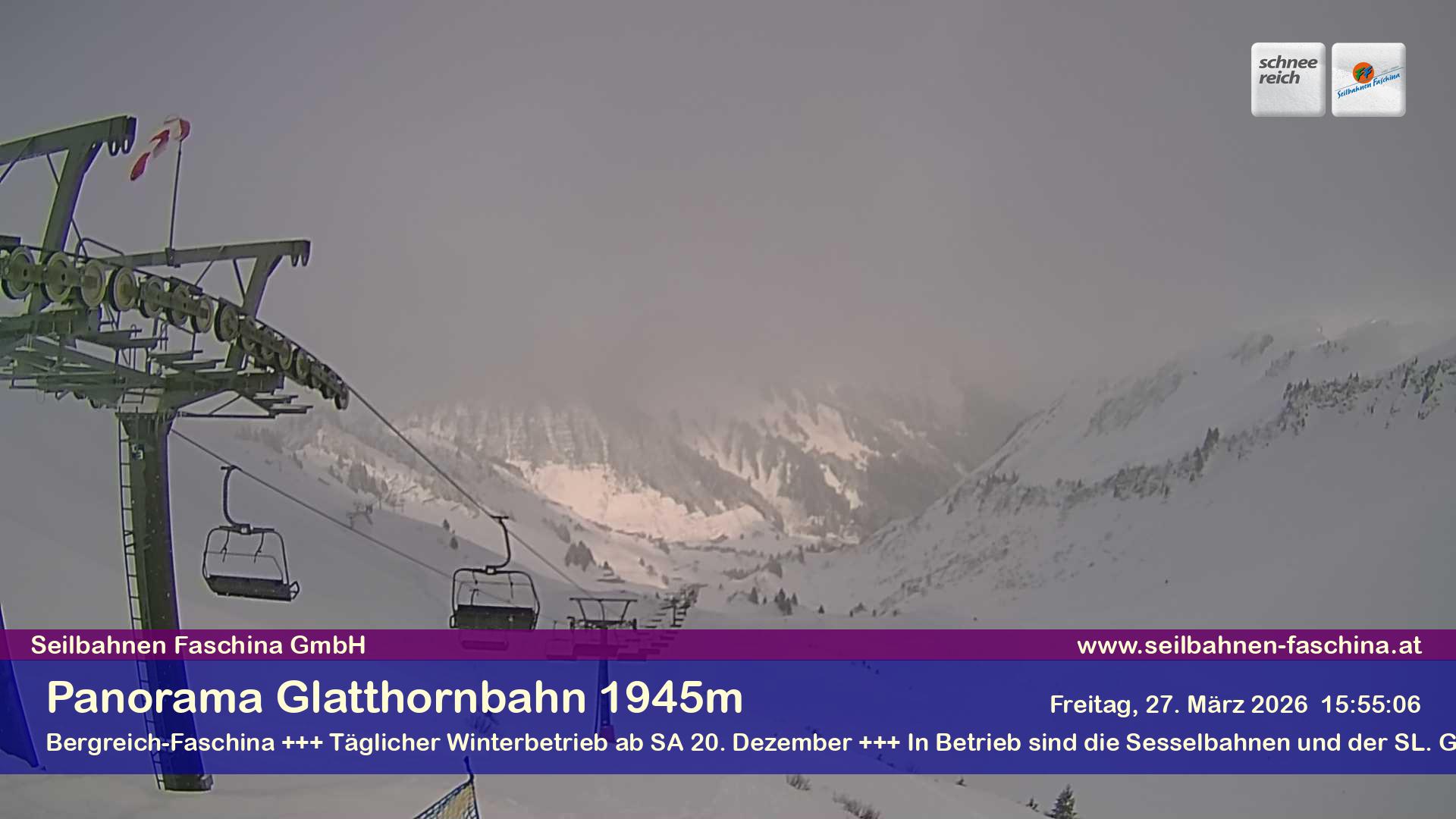Faschina - Glatthornbahn