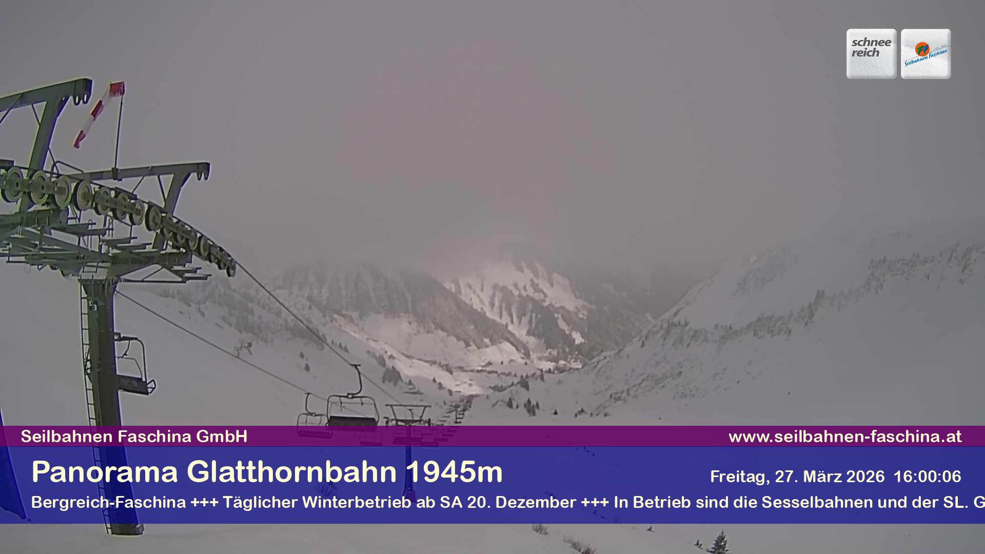 Faschina - Glatthornbahn