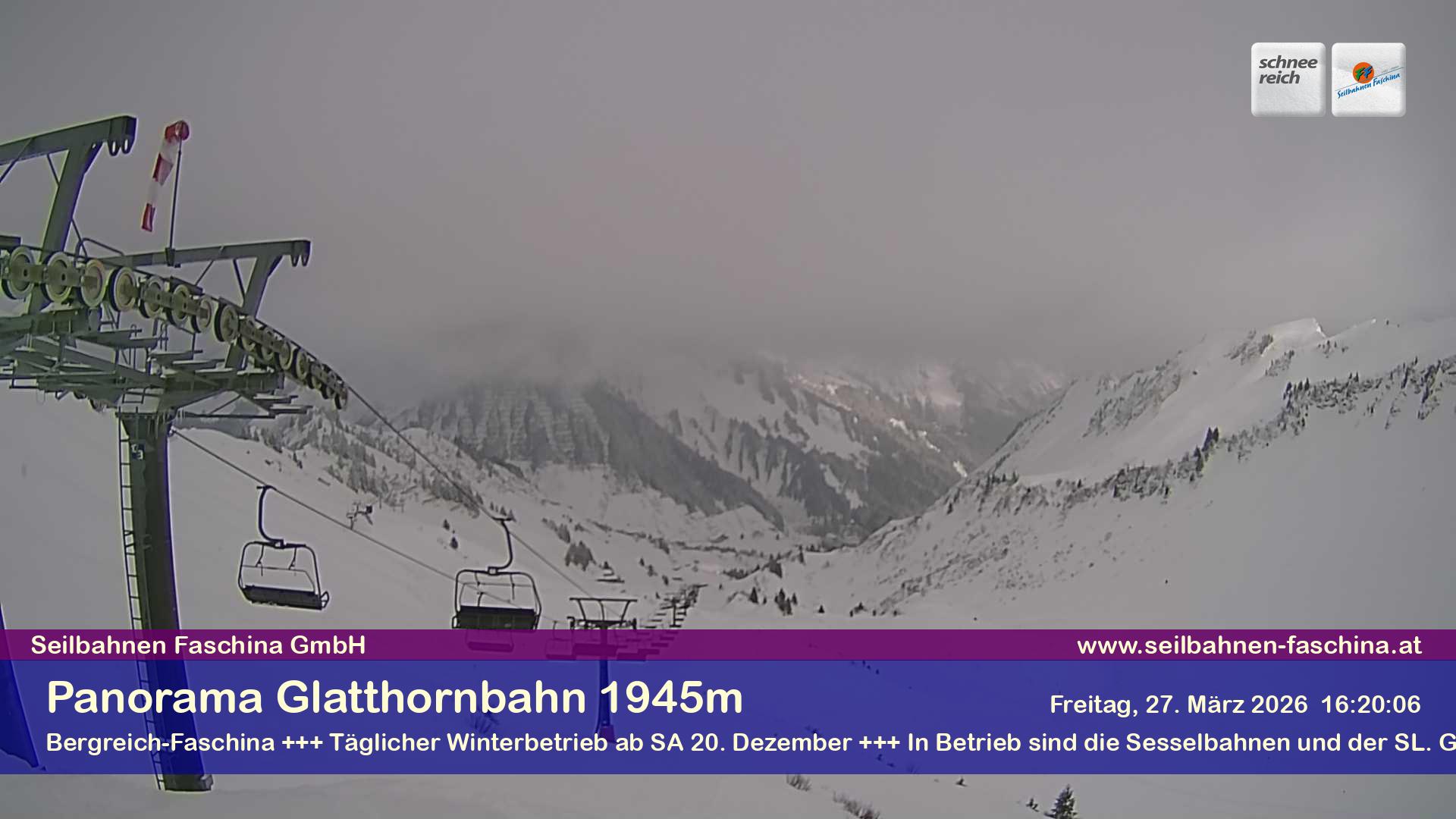 Faschina - Glatthornbahn